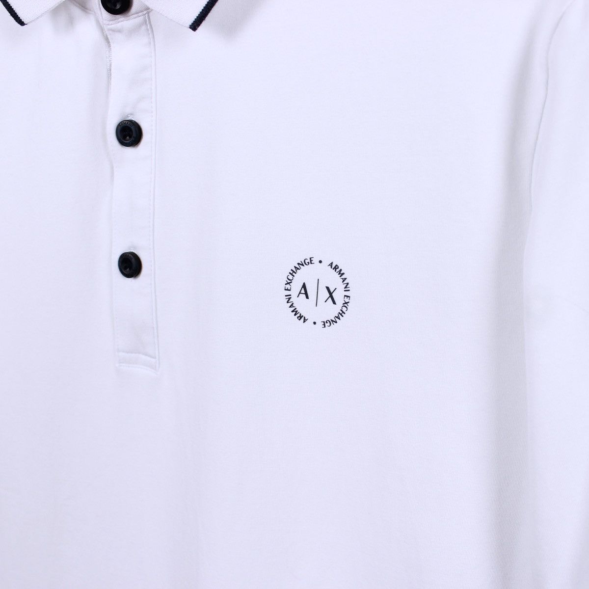 Armani Armani Exchange Polo Short Sleeve Size US M / EU 48-50 / 2 - 4 Thumbnail