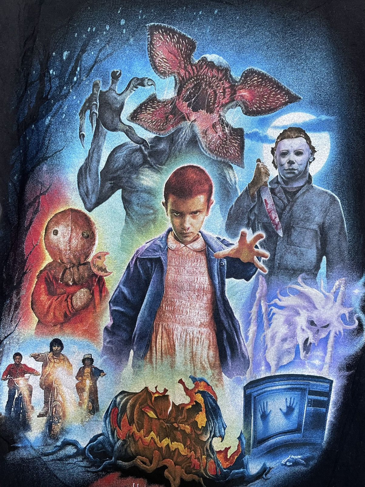 Expert Horror UNIVERSAL STUDIOS HALLOWEEN HORROR NIGHTS 2018 Size US S / EU 44-46 / 1 - 4 Thumbnail