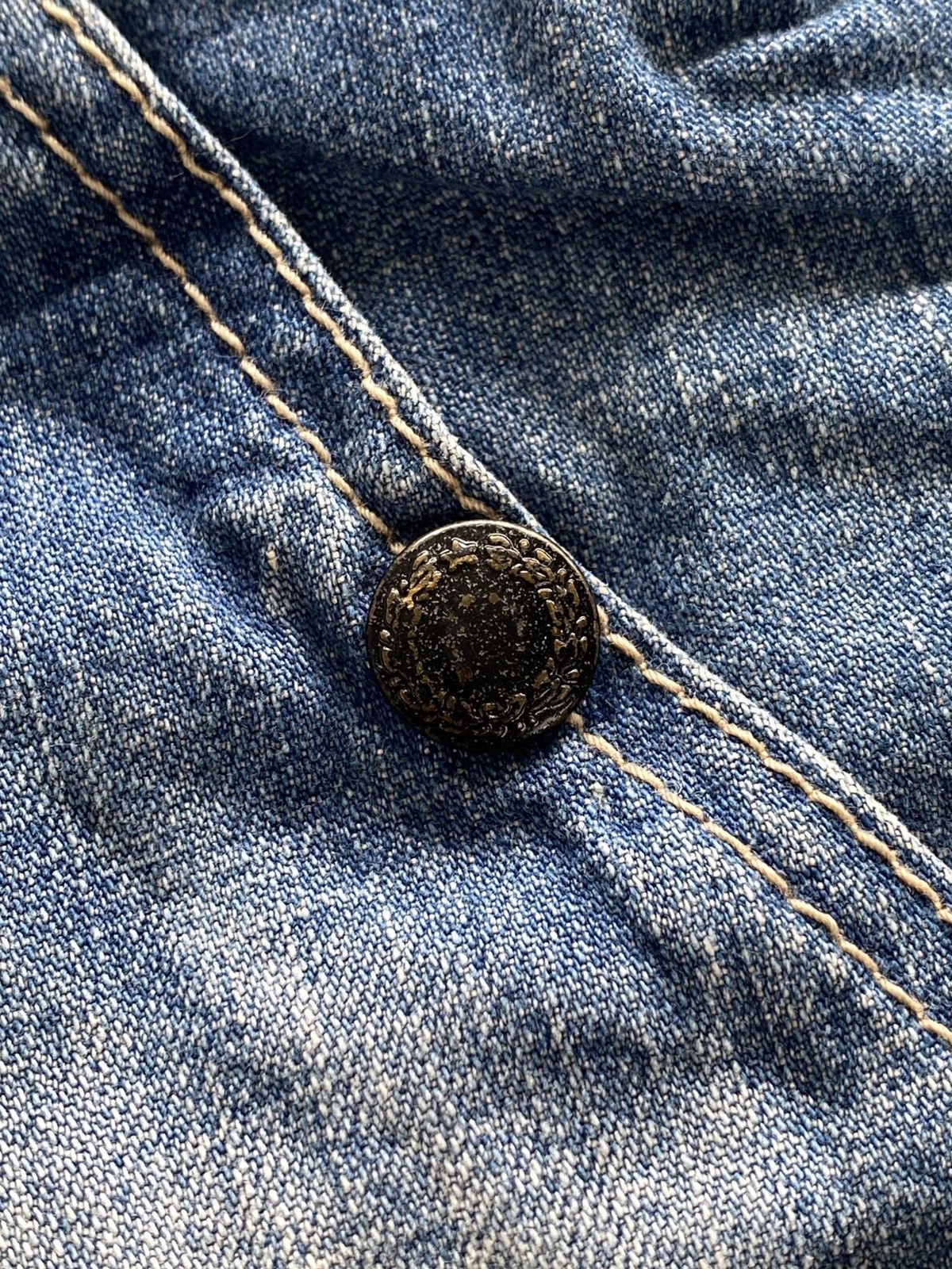Japanese Brand × Jean × Sassafras Blue Way Japan Gardener Jeans Sassafras Inspire 🇯🇵 Size US 33 - 6 Thumbnail