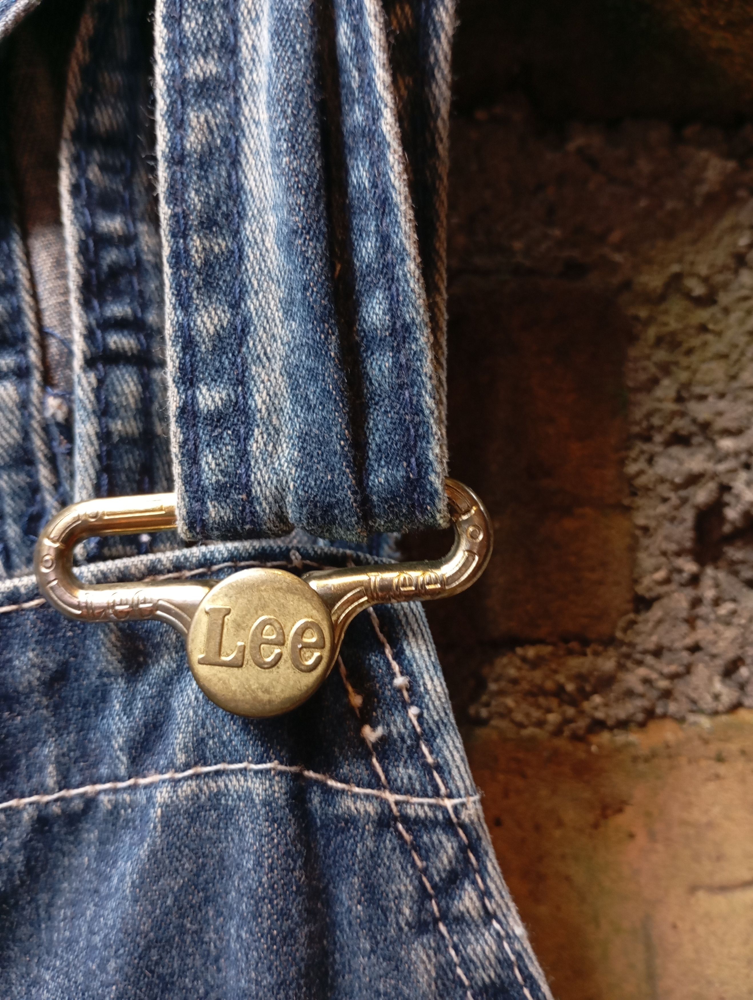 Lee × Vintage Vintage Lee Overalls Size US 38 / EU 54 - 7 Thumbnail