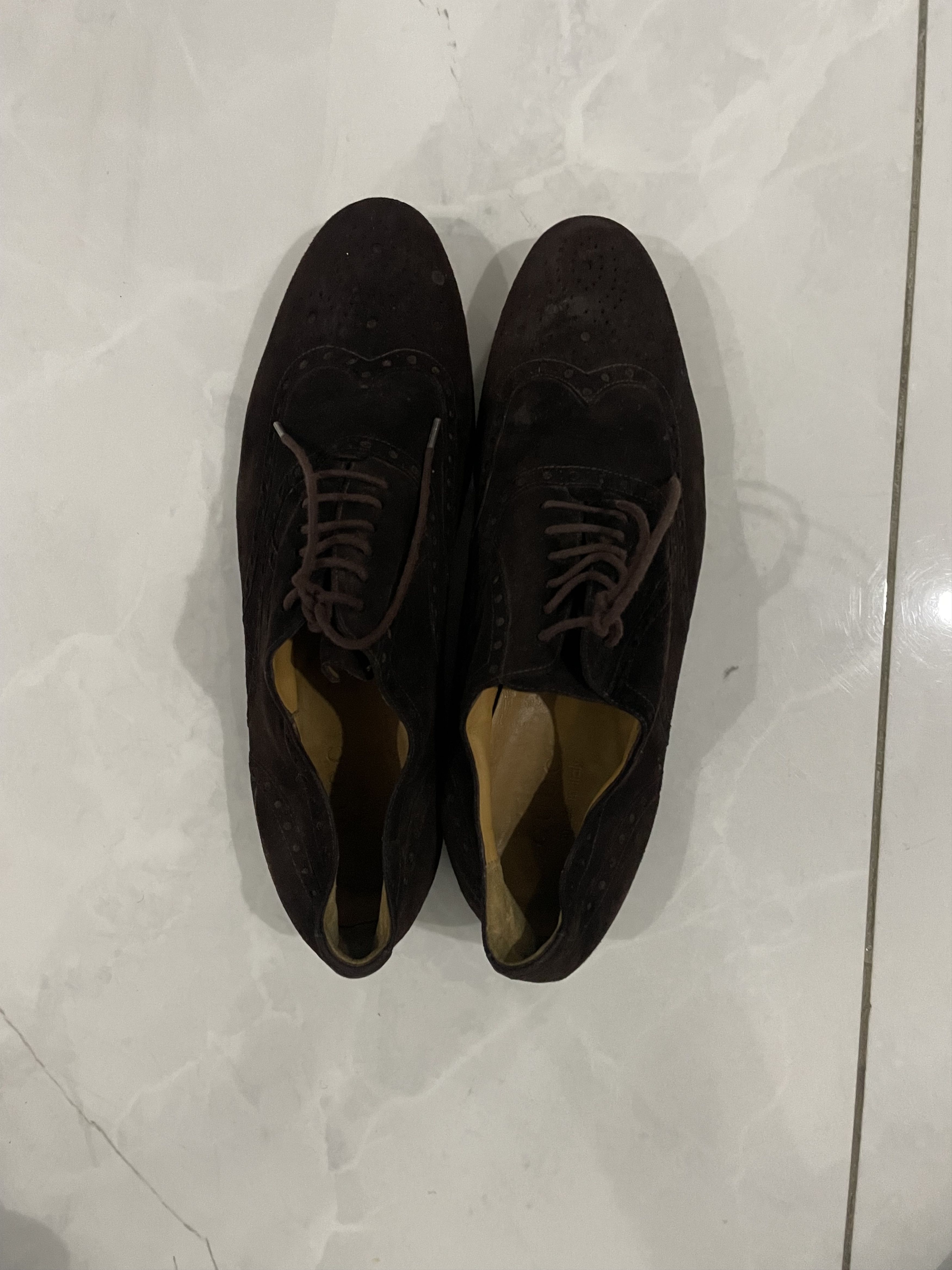 Gucci Gucci suede shoes Size US 7.5 / EU 40-41 - 1 Thumbnail