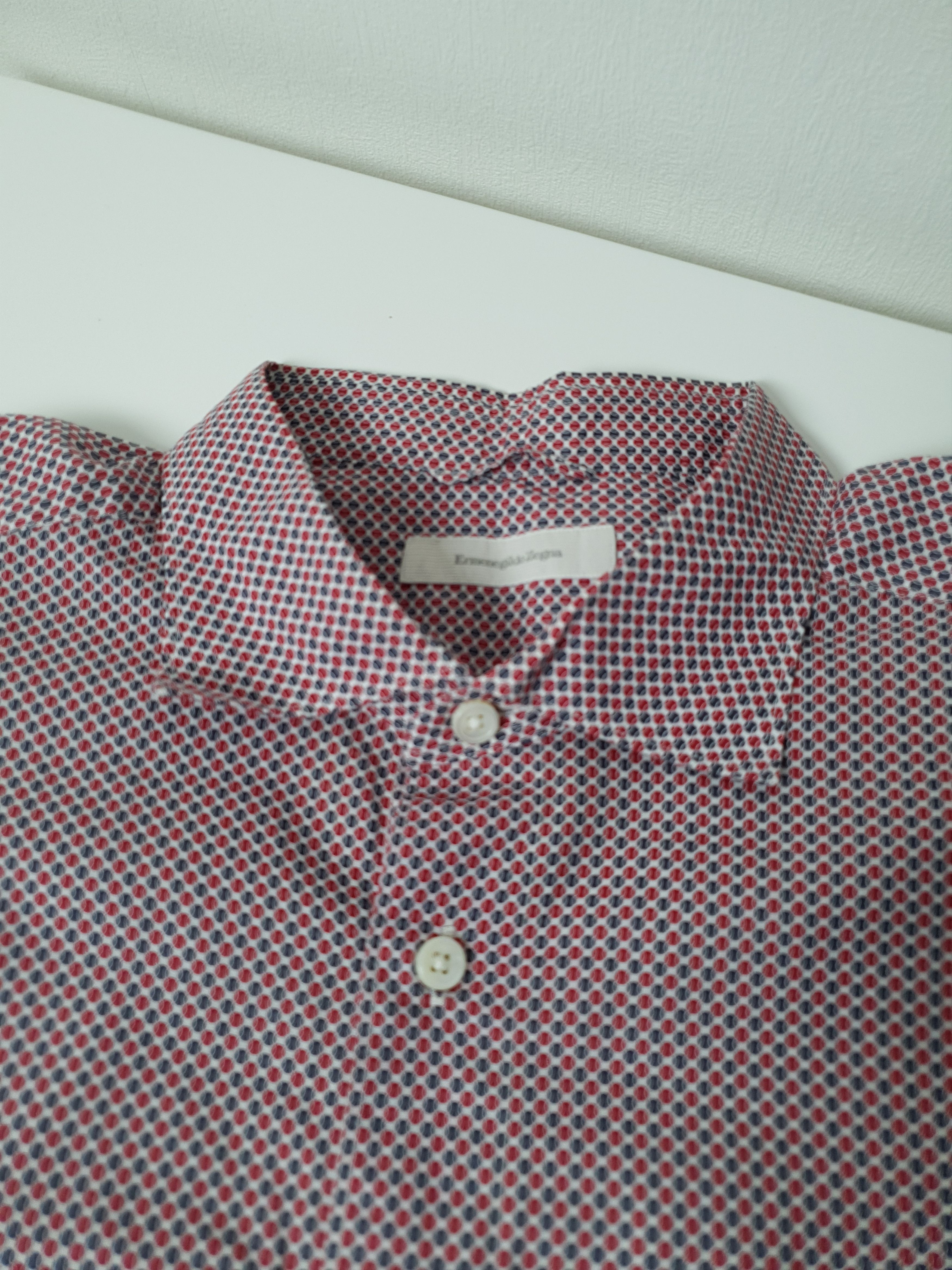 Ermenegildo Zegna Ermenegildo Zegna 100% cotton, shirt, chemise XXL Size US XXL / EU 58 / 5 - 3 Thumbnail