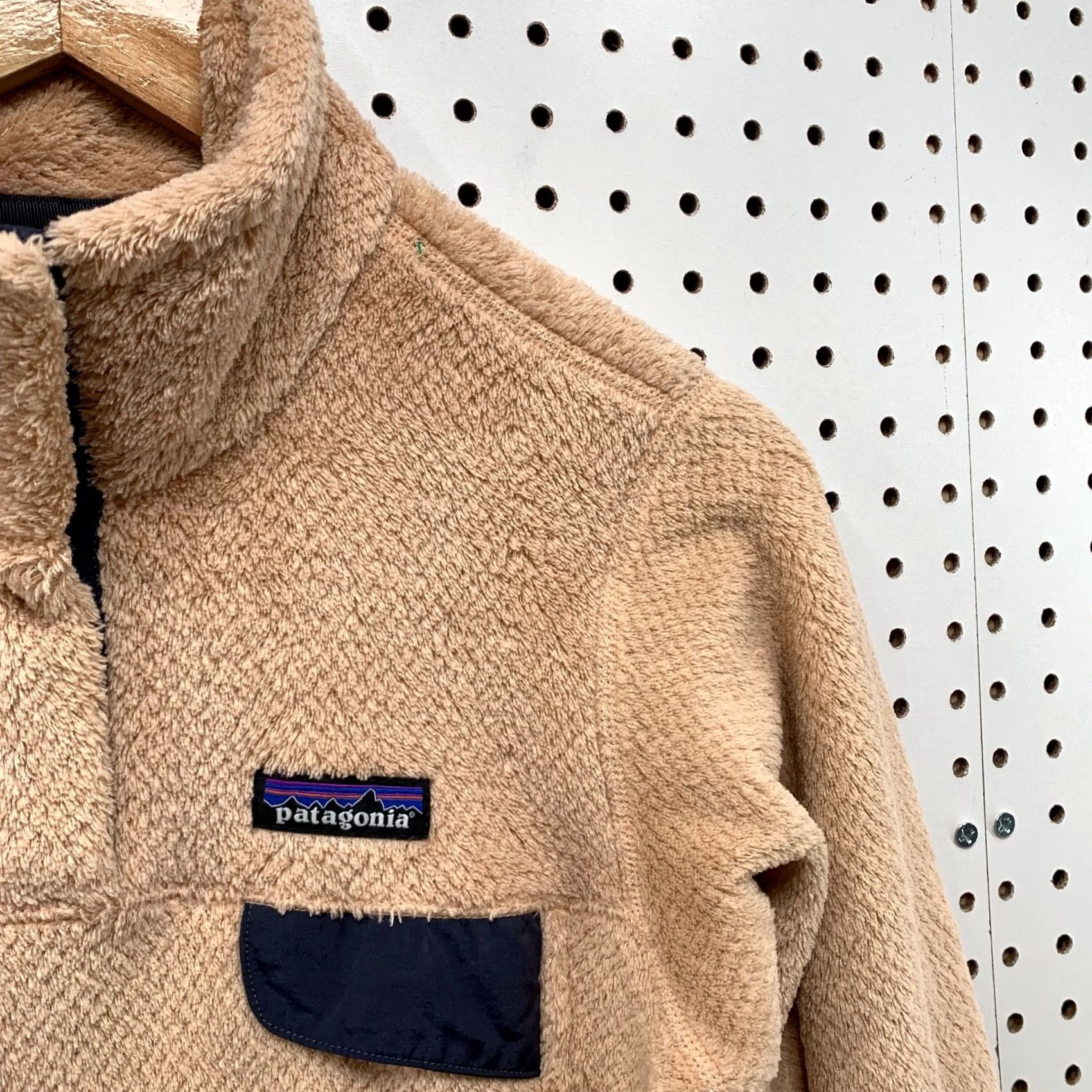 Patagonia Patagonia Re Tool Snap Sherpa Sweater Womens Small Brown Polartec Sherpa 17.5X24 Size S / US 4 / IT 40 - 7 Thumbnail