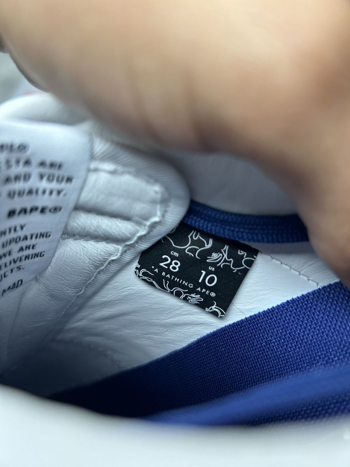 Bape BAPESTA #3 M2 Size US 10 / EU 43 - 6 Thumbnail