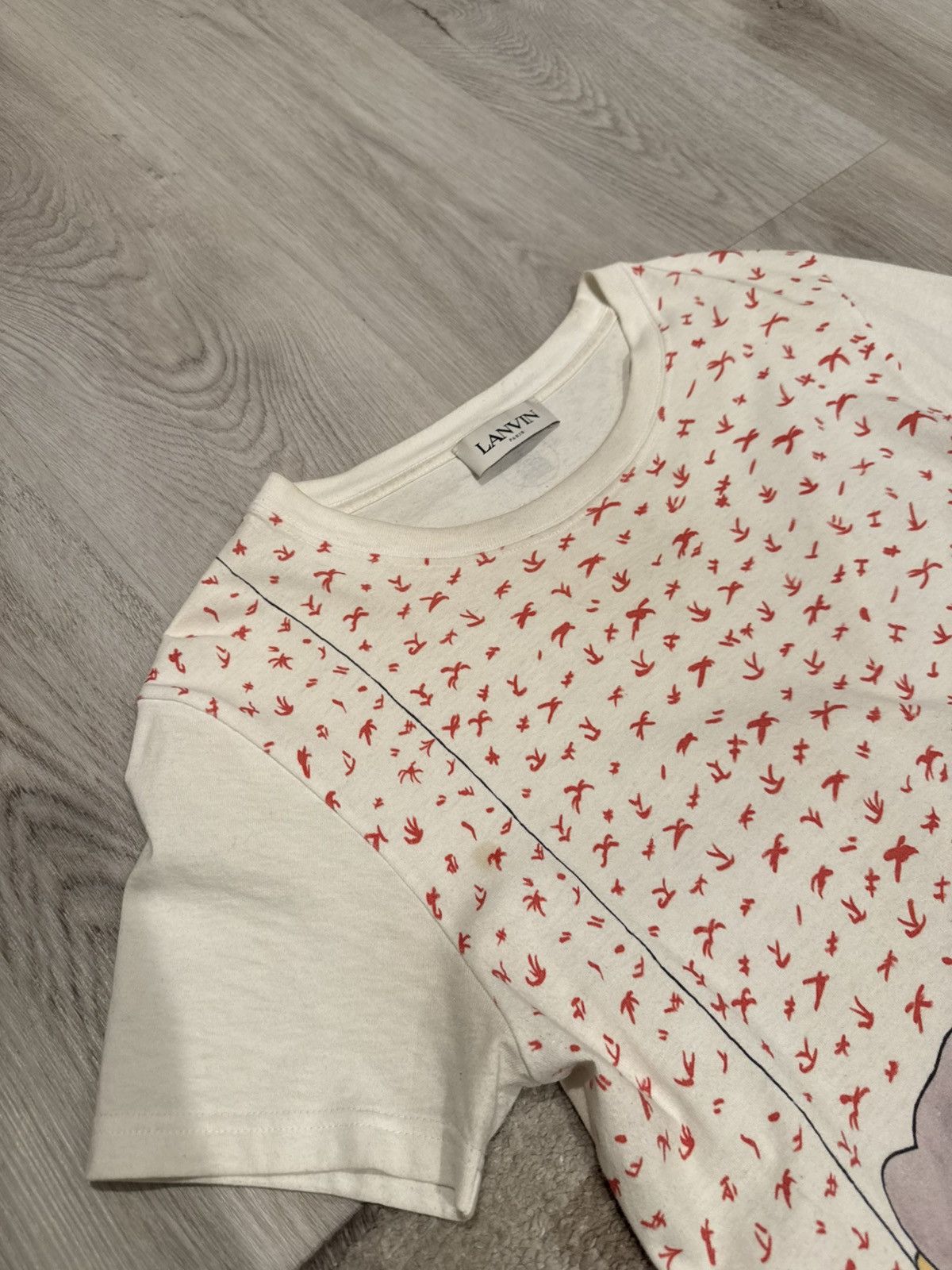 Lanvin s/s 2020 babar tee!! Size US S / EU 44-46 / 1 - 3 Thumbnail