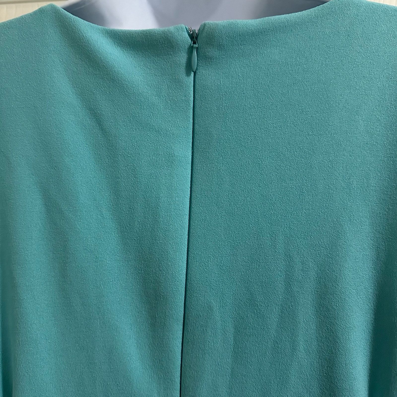 Other New York & Company Dress Turquoise Blue X-Large Belted NWT Size XL / US 12-14 / IT 48-50 - 6 Thumbnail