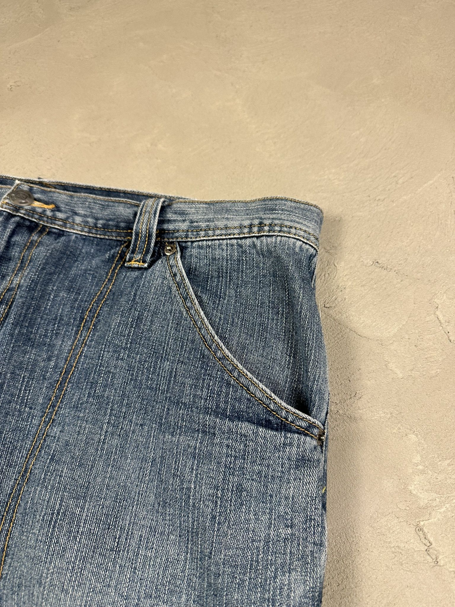 Vintage Vintage Scott Workwear Oversized Baggy Faded Carpenter Pants Size US 38 / EU 54 - 5 Thumbnail