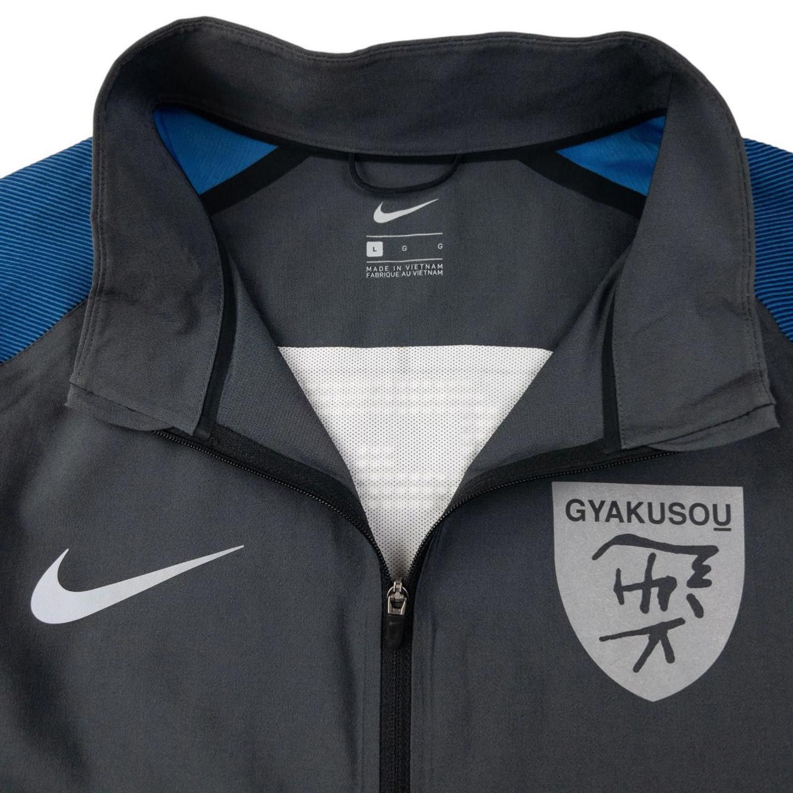 Nike Vintage Nike Gyakusou Undercover Lab Zip Up Jacket Size M Size US M / EU 48-50 / 2 - 4 Thumbnail