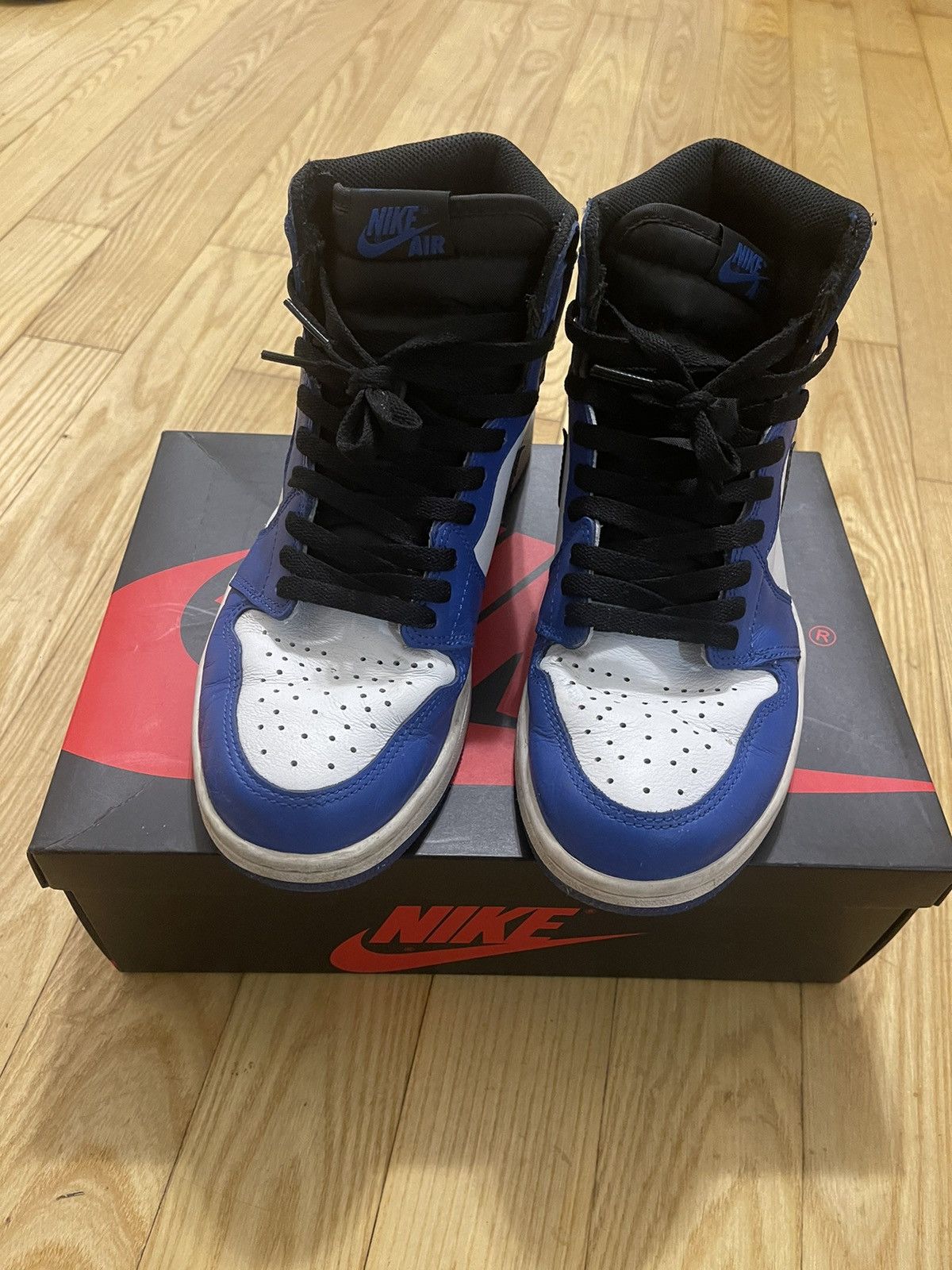 Jordan Brand Jordan 1 Game Royal Size 8.5 Size US 8.5 / EU 41-42 - 3 Thumbnail