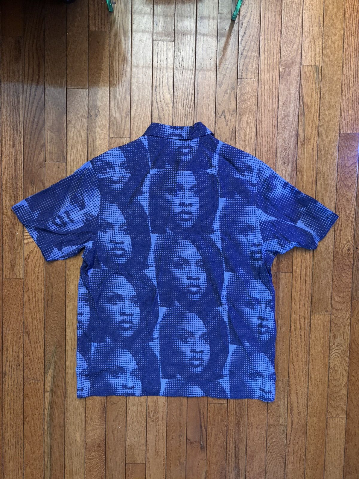 Supreme Supreme x Lil Kim S/S Shirt Light Blue Size US M / EU 48-50 / 2 - 2 Thumbnail