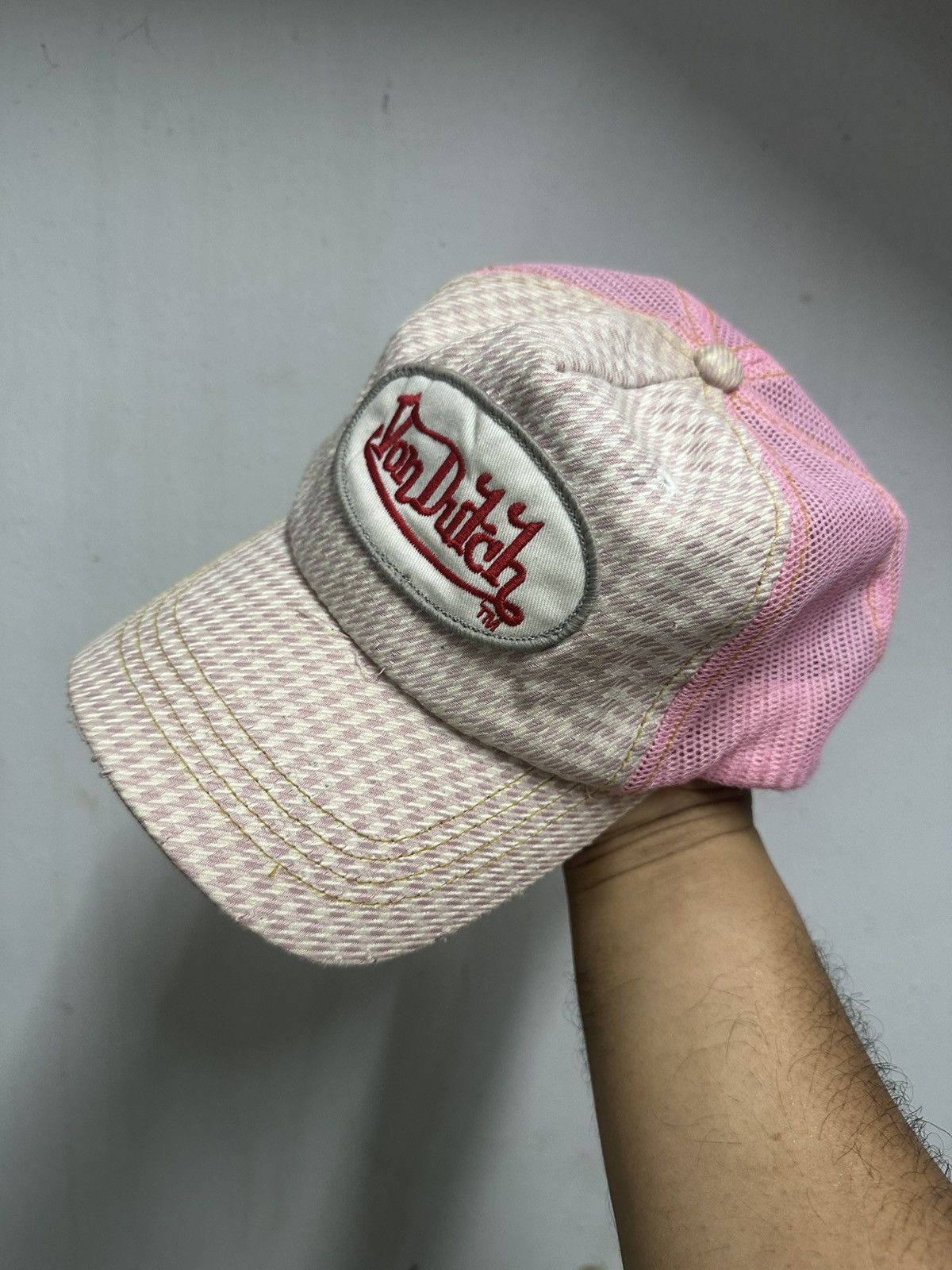 Von Dutch VTG Von Dutch Trucked Hat Size ONE SIZE - 1 Thumbnail