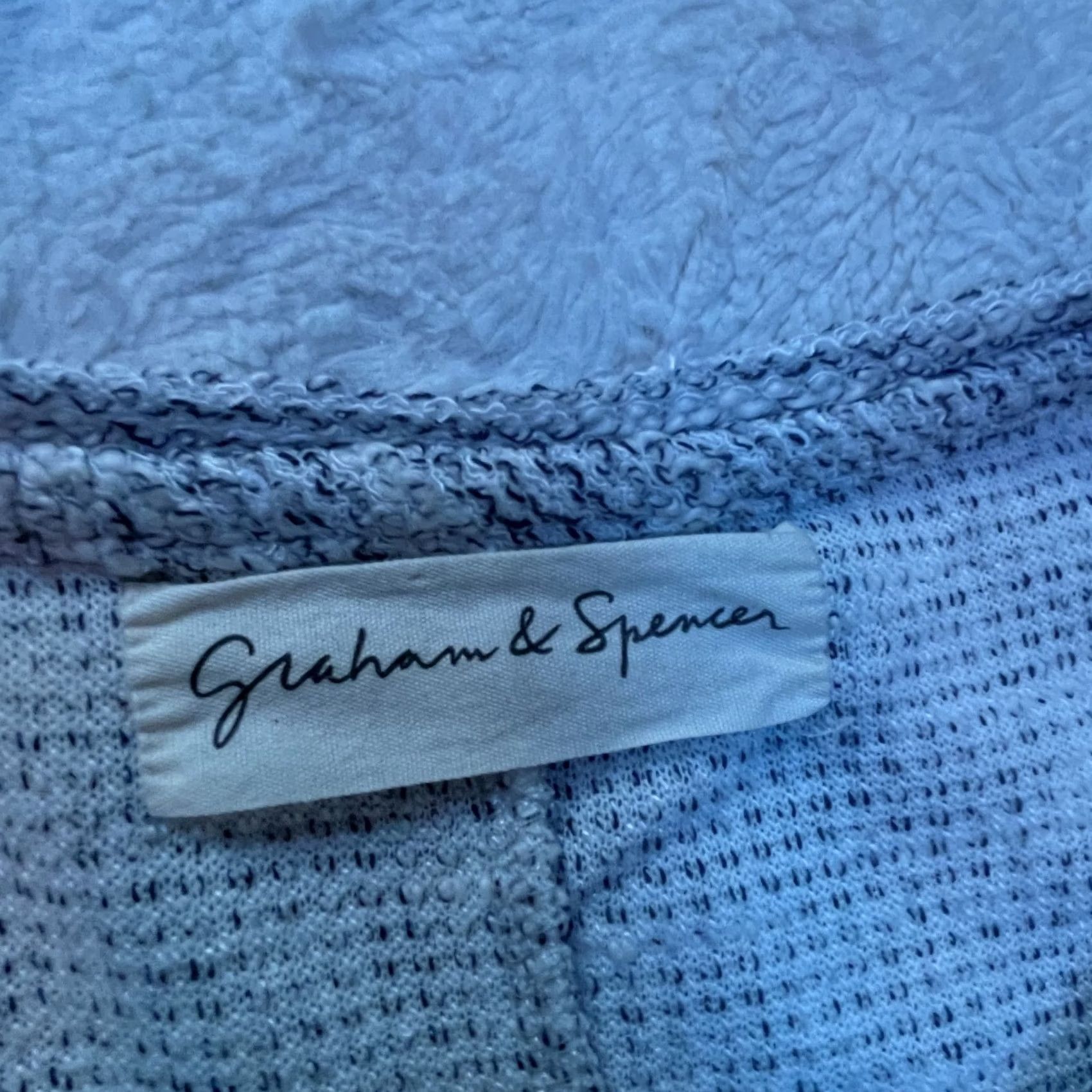 Vintage Graham & Spencer Gray Textured Boat Neck Dolman Sleeve Knit Shift Dress Sz Large Size L / US 10 / IT 46 - 5 Thumbnail