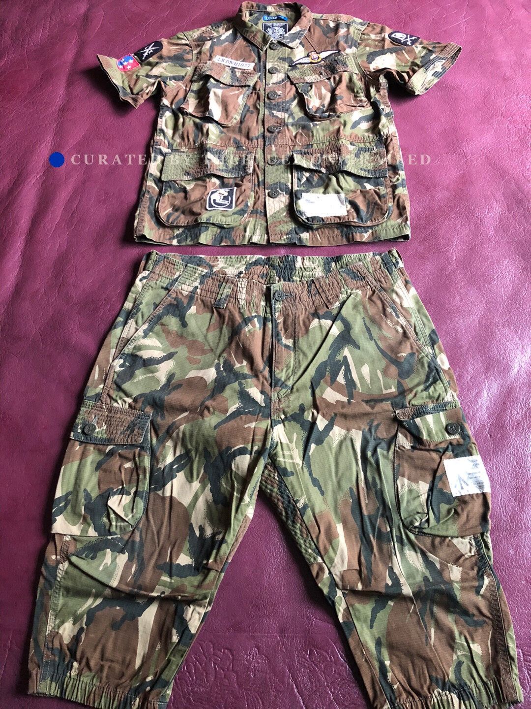 Neighborhood Luker by Neighborhood British Camo Set Size US M / EU 48-50 / 2 - 1 Thumbnail