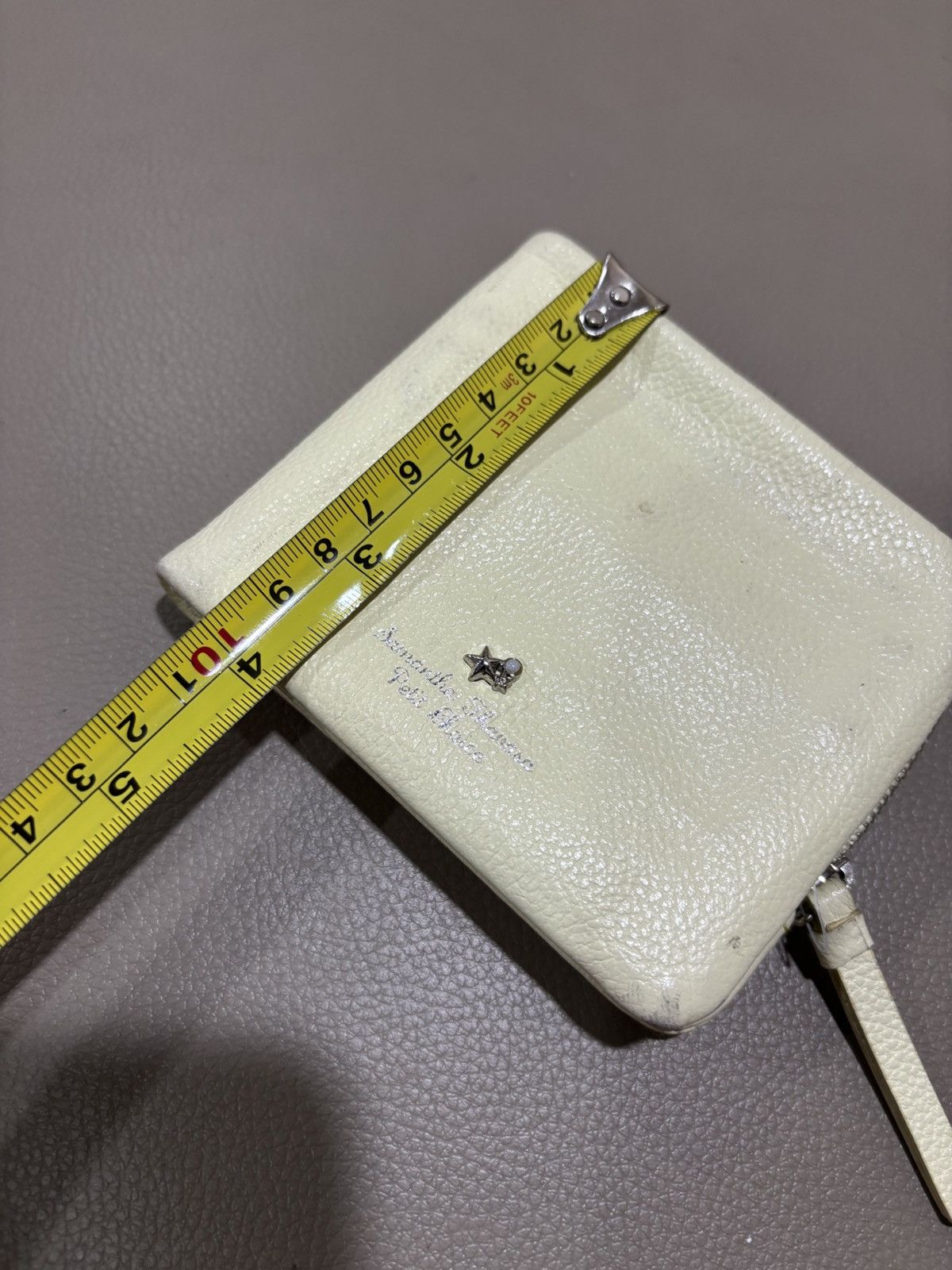 Japanese Brand Authentic Samantha Thavas Leather Zipper Wallet Size ONE SIZE - 3 Thumbnail