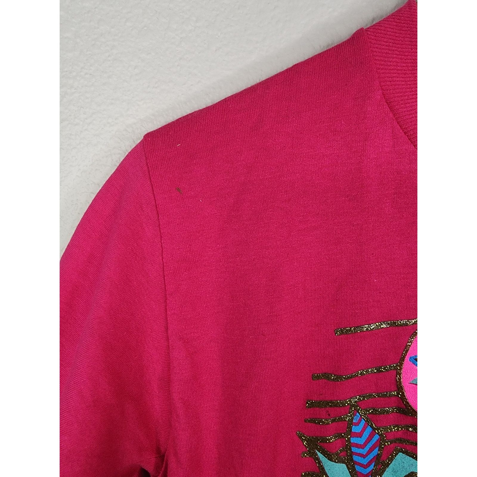 Jerzees × Vintage Vintage Las Vegas Shirt Palm Tree Jerzees Pink Tee 90s VTG M Size US M / EU 48-50 / 2 - 5 Thumbnail