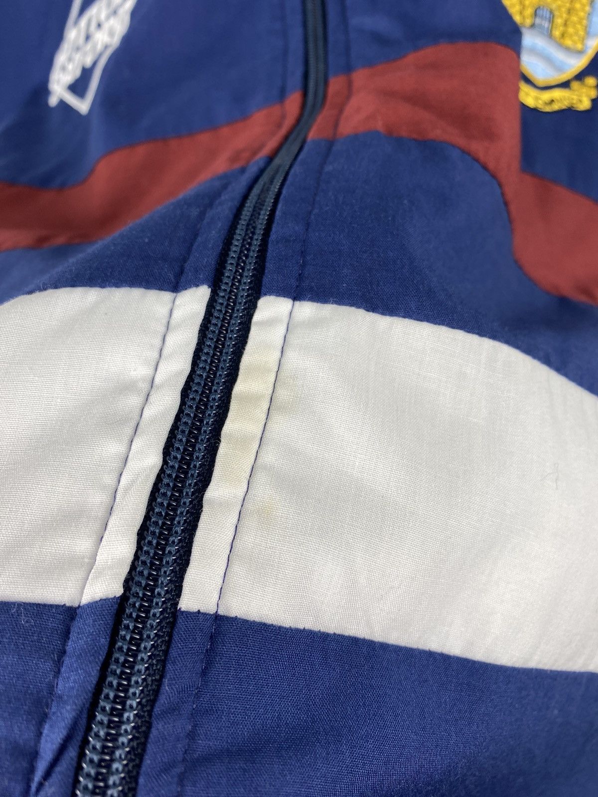 Cotton Traders Vintage Floreat Swansea Cotton Oxford Rugby Union Jacket Size US XL / EU 56 / 4 - 9 Thumbnail