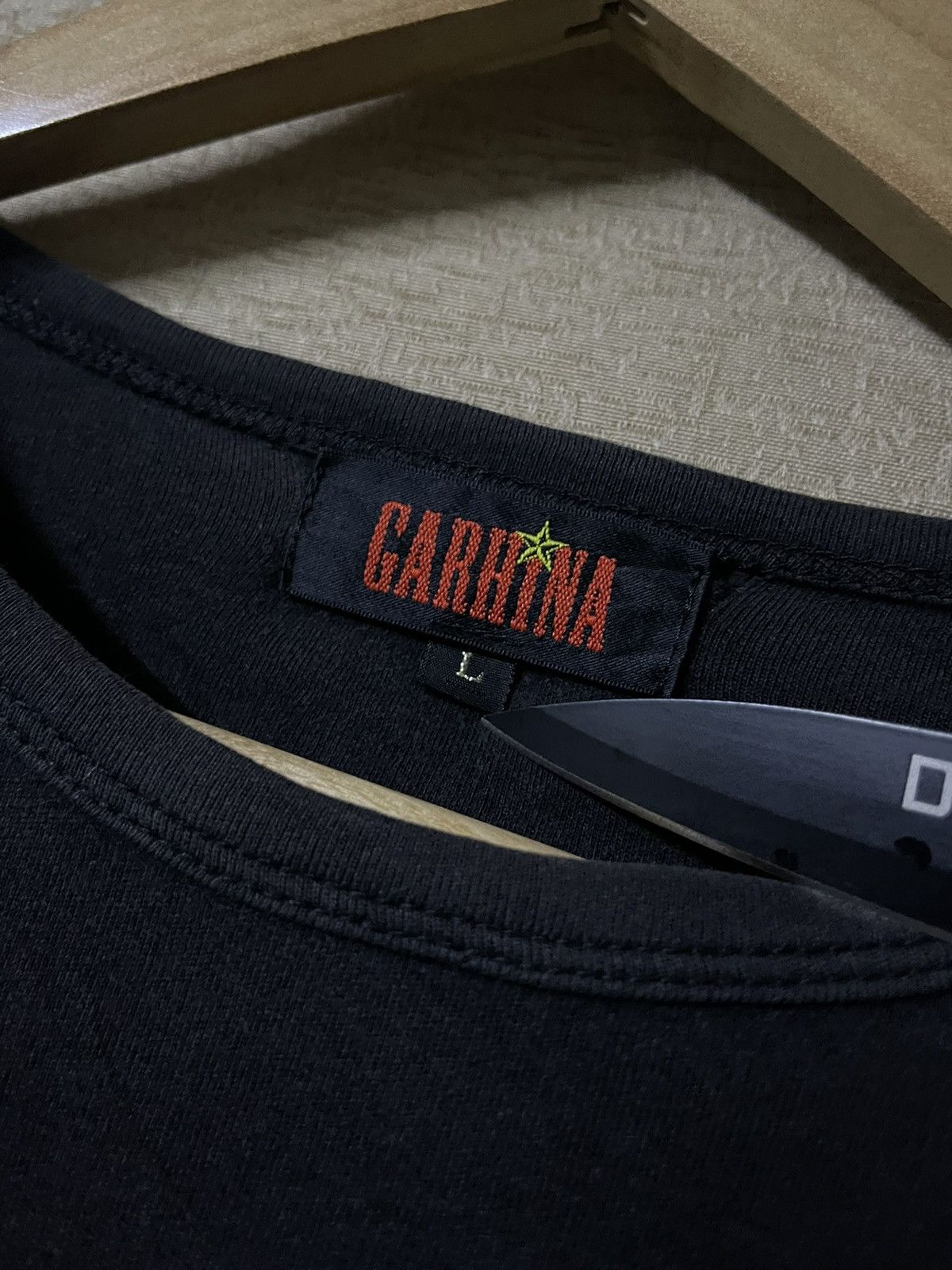 Hysteric Glamour Archived Garhina "I Am a Danger" Longsleeve Hysteric Styled Size US L / EU 52-54 / 3 - 6 Thumbnail