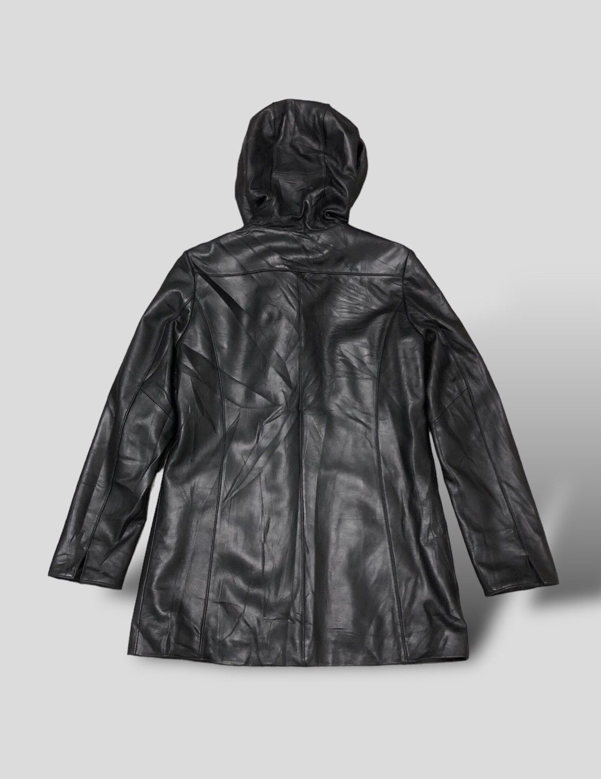 Jean-Louis Scherrer Jean-Louis Scherrer Zipper Leather Jacket Size US M / EU 48-50 / 2 - 3 Thumbnail