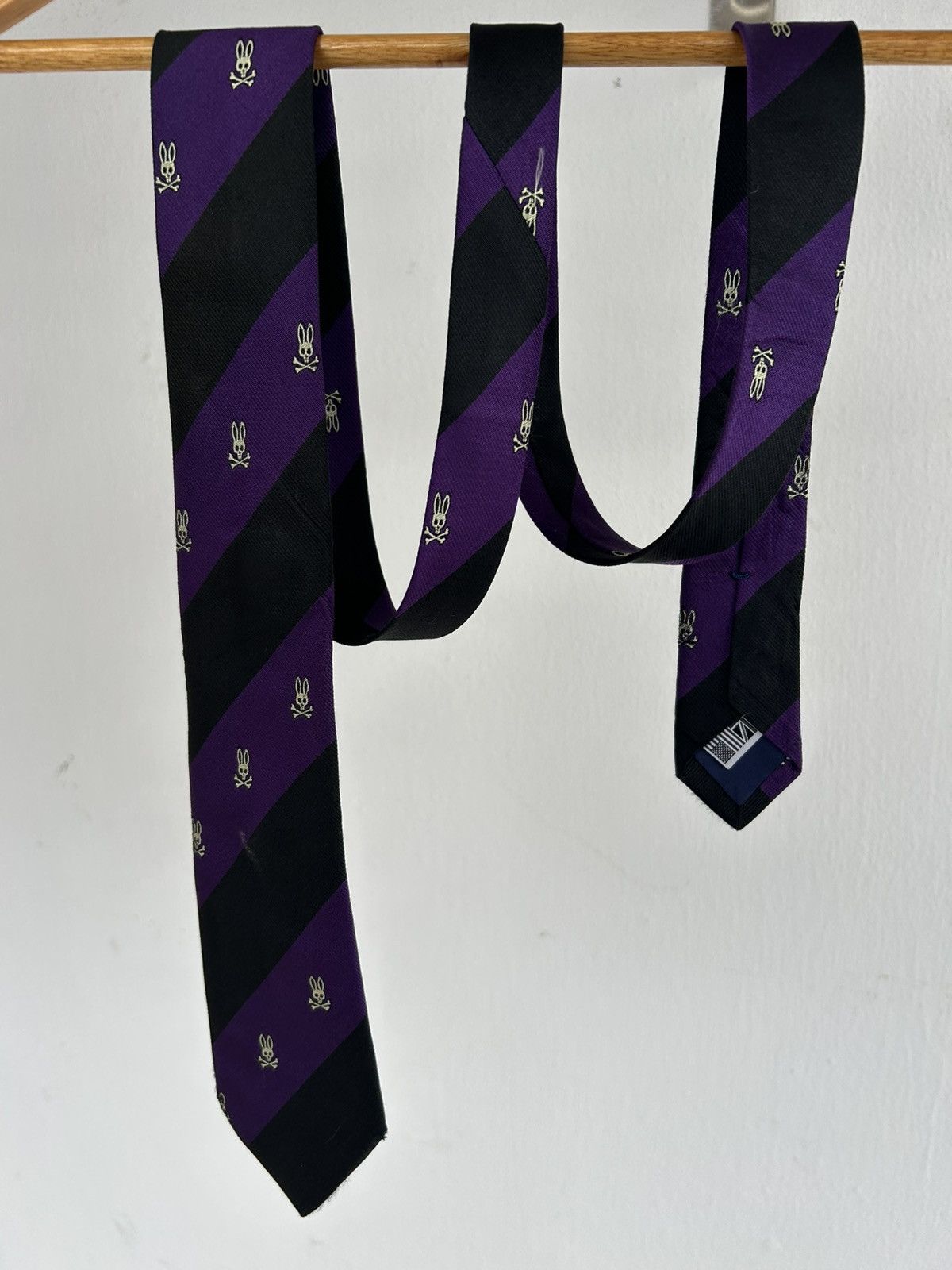 Psycho Bunny Psycho Bunny Vintage Tie Size ONE SIZE - 1 Thumbnail