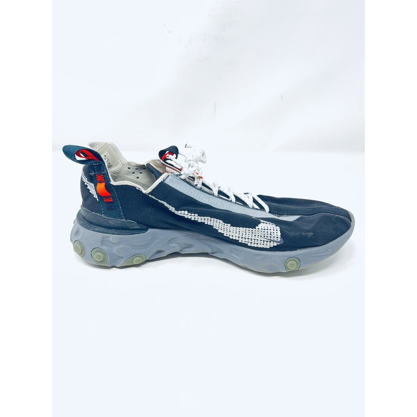 Nike Size 10.5 - Nike React WR ISPA Gunsmoke 2019 Size US 10.5 / EU 43-44 - 4 Thumbnail
