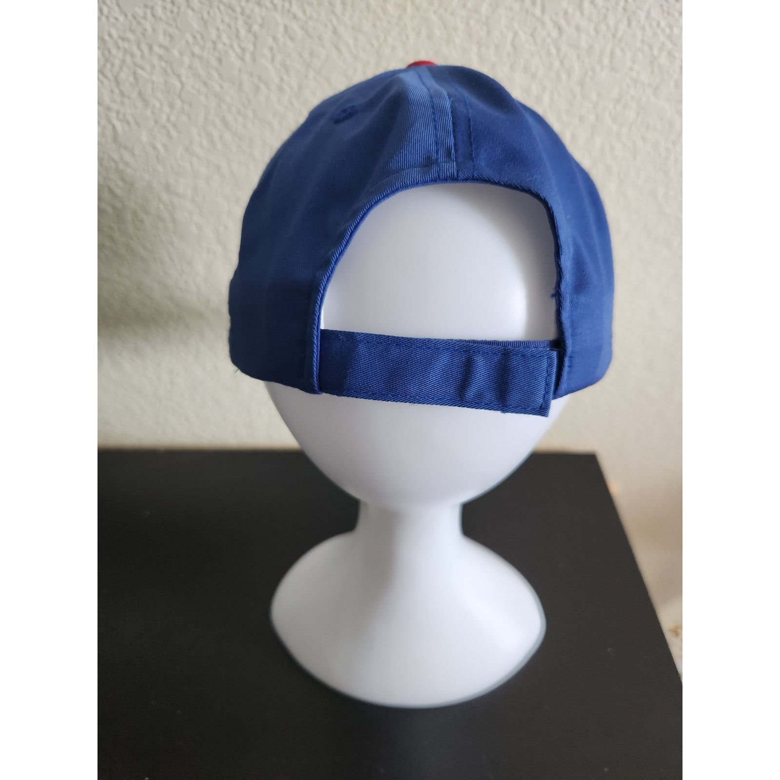Other Team MLB Chicago Cubs Baseball Velcro Cap Size ONE SIZE - 5 Thumbnail
