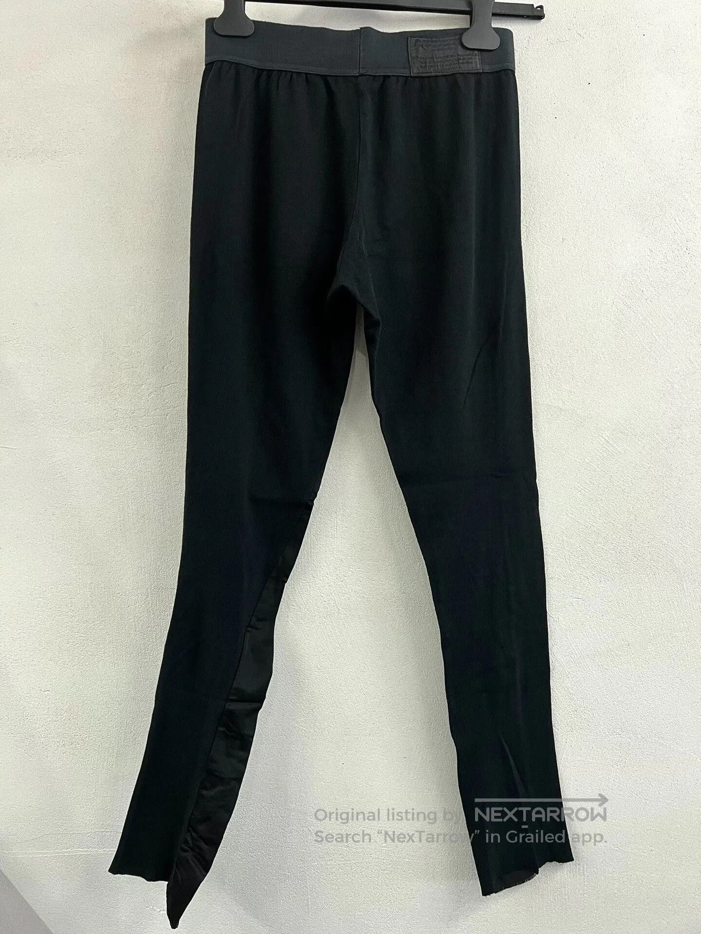 Julius Julius_7 Black Slim Fit Pants. Size 24" / US 00 / IT 34 - 3 Thumbnail