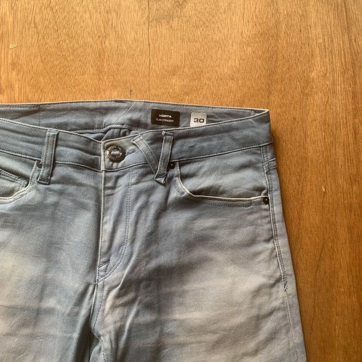 Volcom RARE ‼️ VINTAGE VOLCOM JEANS BLANK STREETWEAR FADED PANTS Size US 31 - 6 Thumbnail
