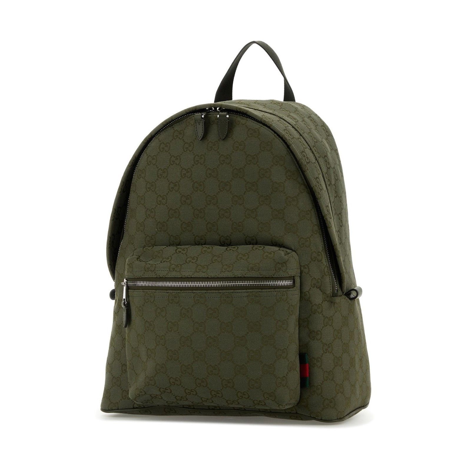 Gucci GUCCI GG Green Fabric Backpack New & Authentic Size ONE SIZE - 2 Thumbnail