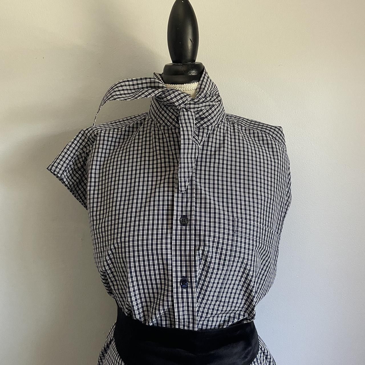Balenciaga Balenciaga Shirt Size S / US 4 / IT 40 - 1 Thumbnail