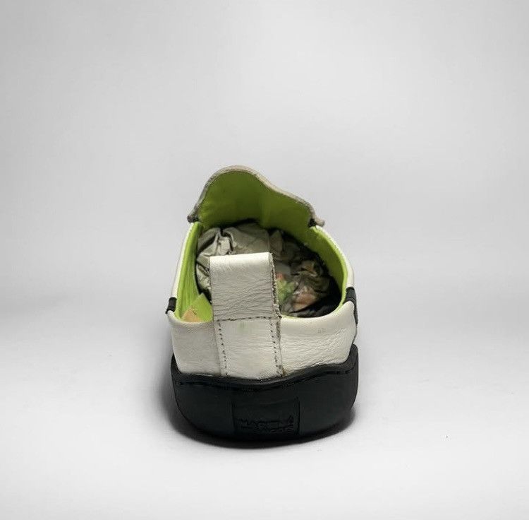 Marithe + Francois Girbaud MFG Leather Slip Ons Size US 9.5 / EU 42-43 - 3 Thumbnail