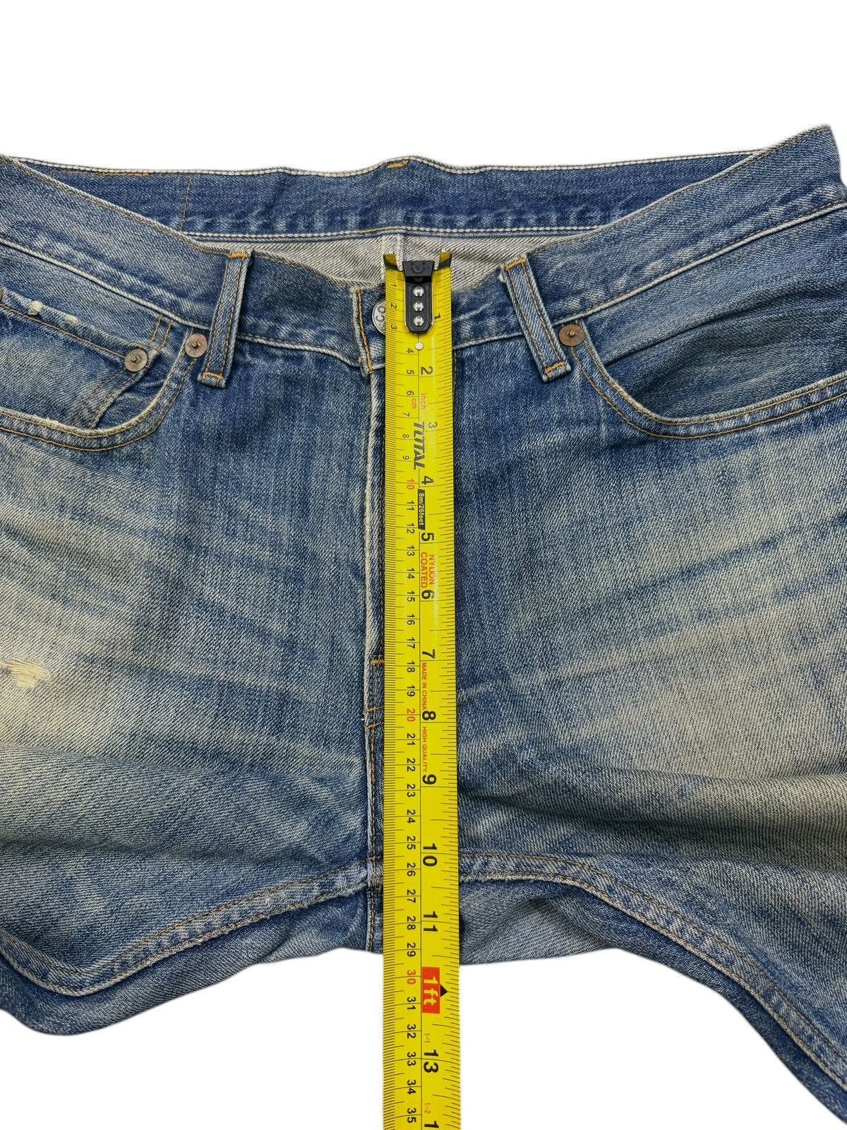 Levi's Vintage Levi’s 502 Japan Market Denim Vintage Blue Wash W34 Size US 34 / EU 50 - 16 Thumbnail