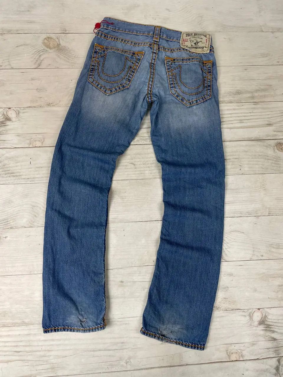 True Religion Vintage True Religion Denim Jeans Y2K Japan Size US 30 / EU 46 - 1 Thumbnail