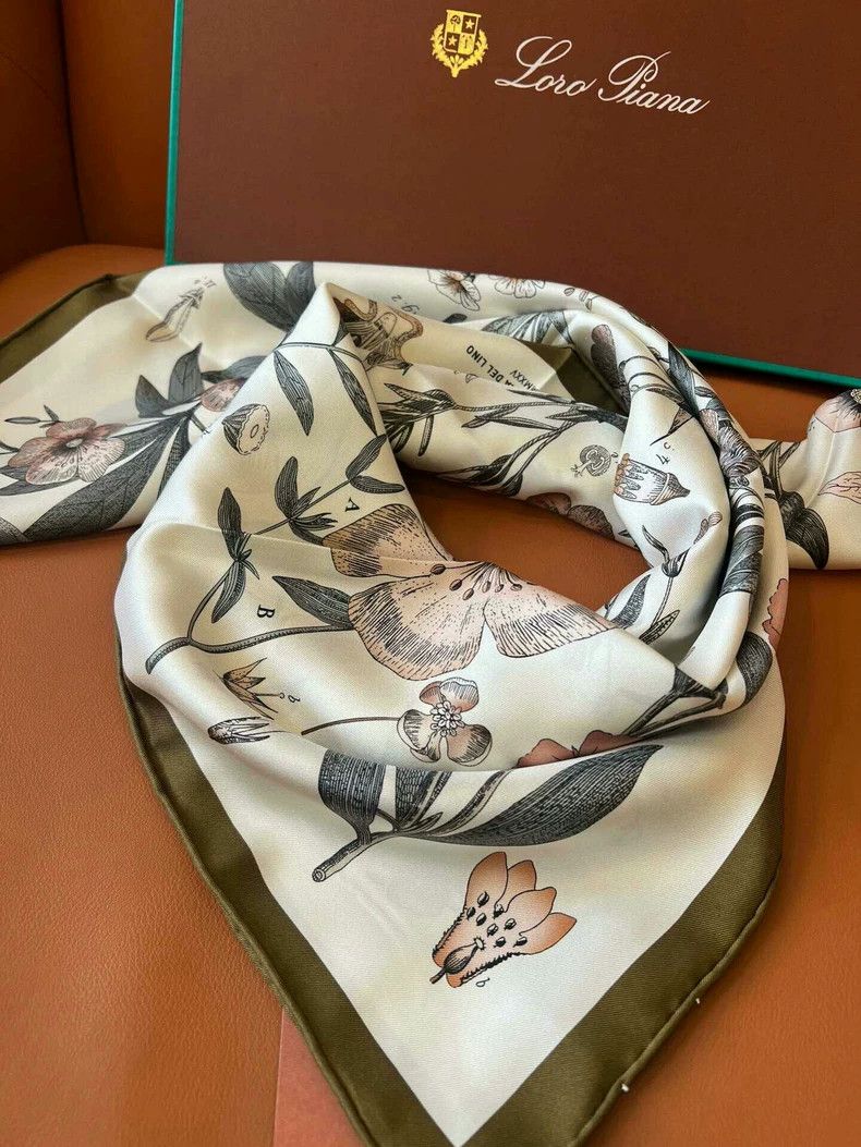 Loro Piana LORO PIANA scarves Size ONE SIZE - 4 Thumbnail
