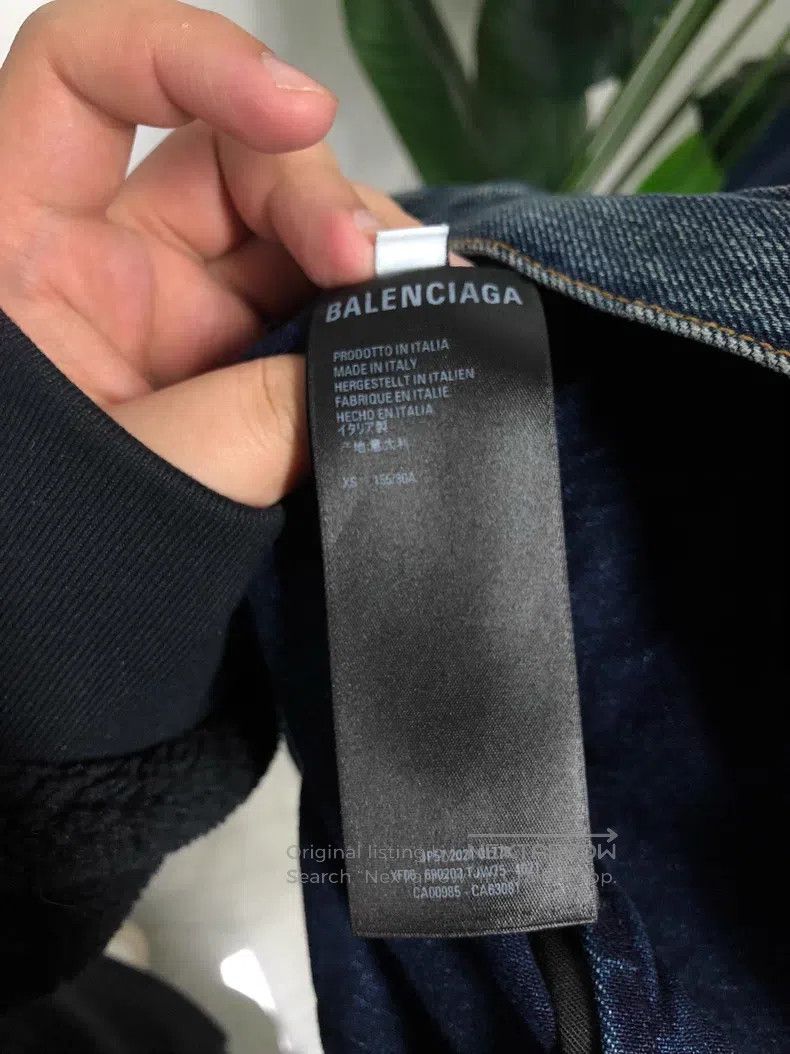 Balenciaga Balenciaga Tokyo Limited Logo Embroidered Single-Breasted Size US XS / EU 42 / 0 - 5 Thumbnail