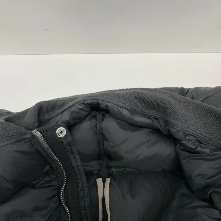 Rick Owens Rick Owens Black Padded Bomber Jacket -2507 Size US L / EU 52-54 / 3 - 5 Thumbnail