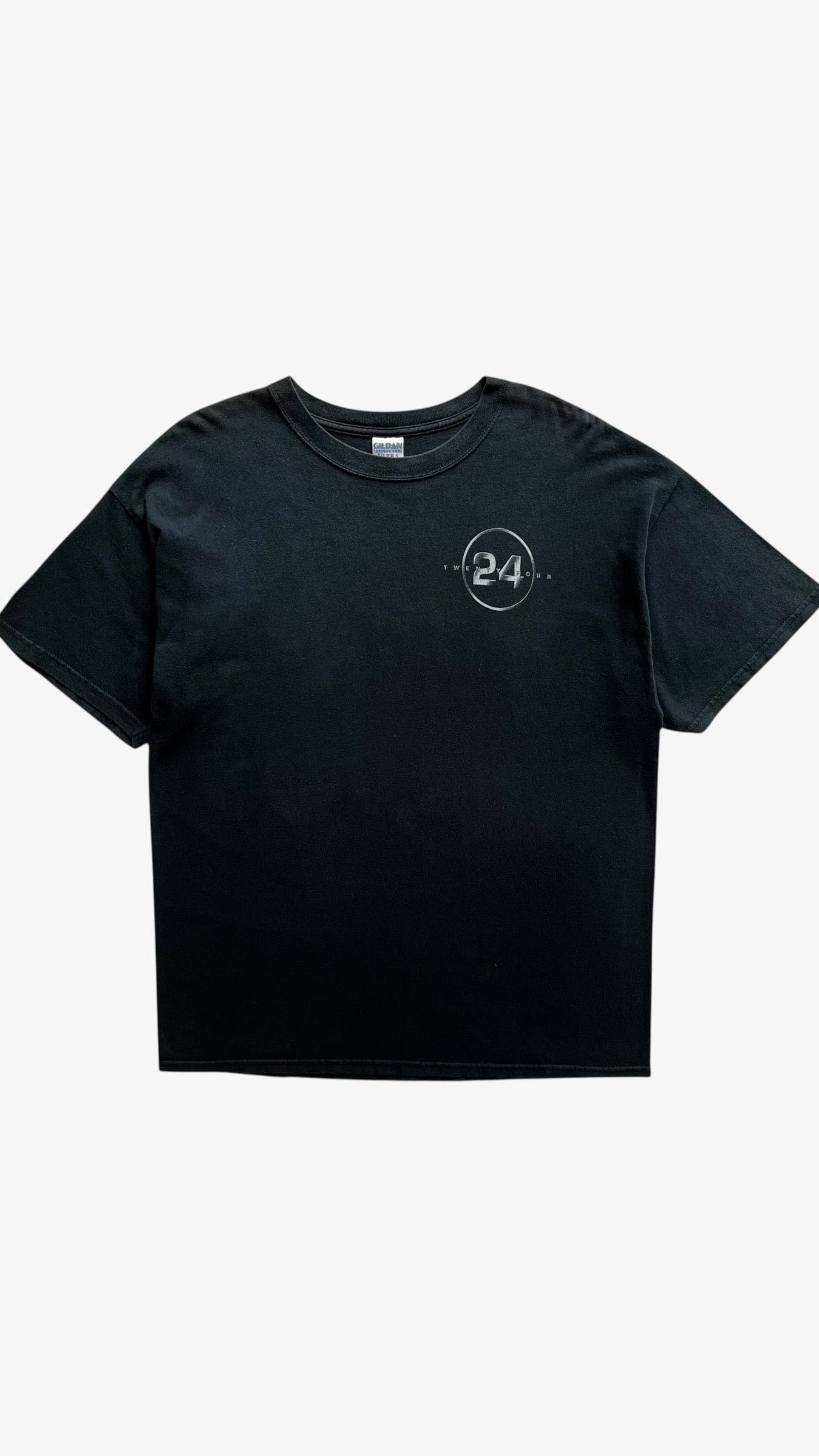 Gildan Vintage Gildan Ultra Cotton Twenty Four TV Series T-Shirt Size US XL / EU 56 / 4 - 2 Thumbnail