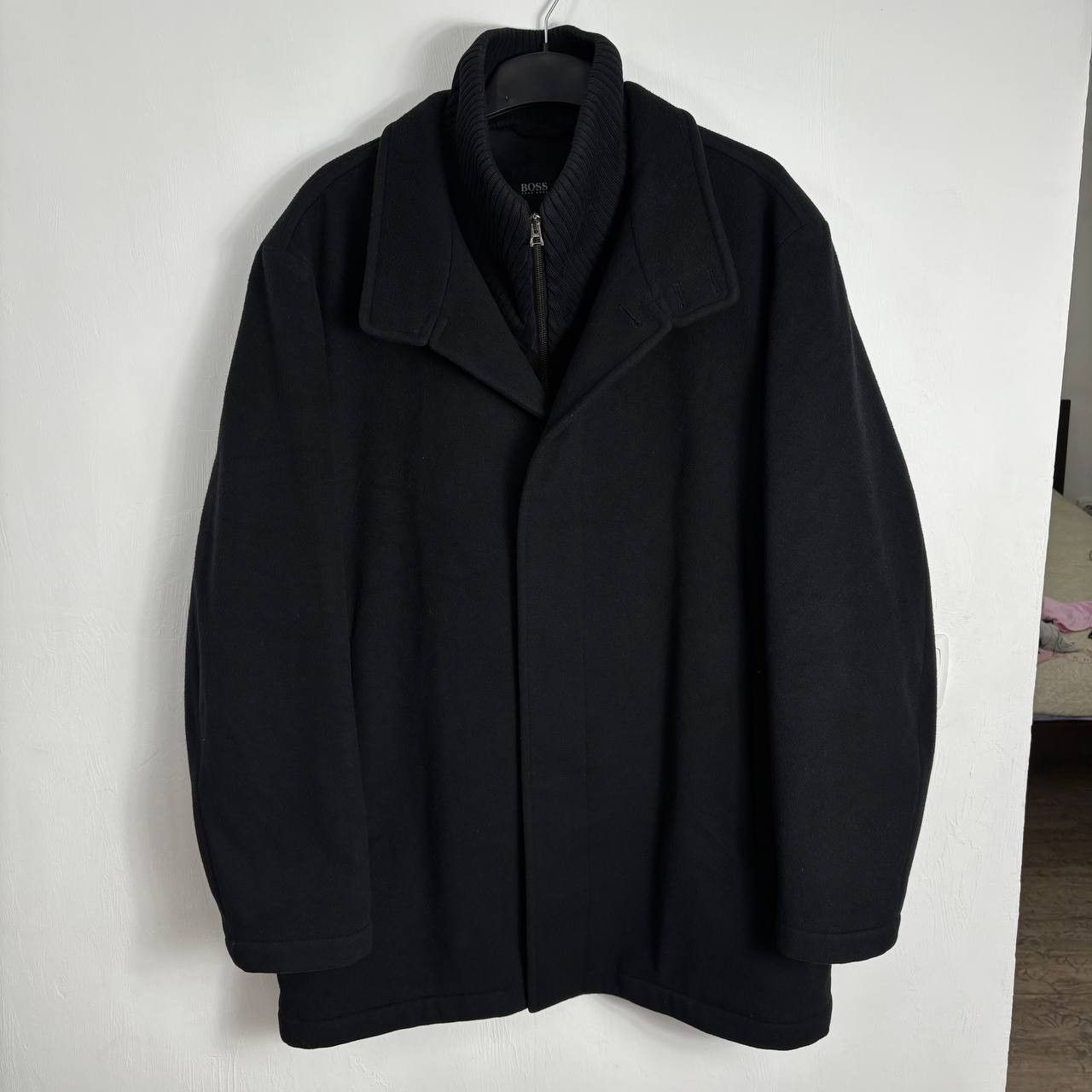 Hugo Boss Hugo Boss Cashmere Wool Filled Lining Overcoat Size US L / EU 52-54 / 3 - 3 Thumbnail