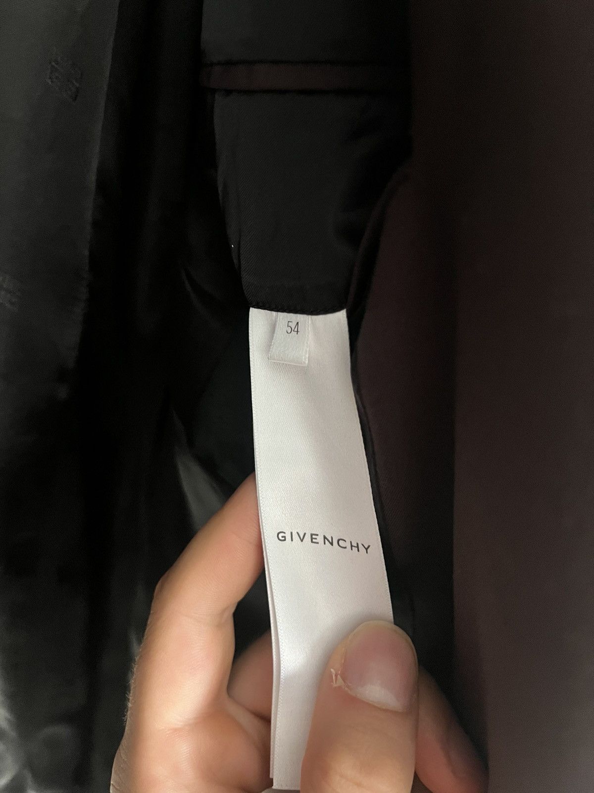 Givenchy Givenchy u lock Mathew William blazer Size 54R - 7 Thumbnail