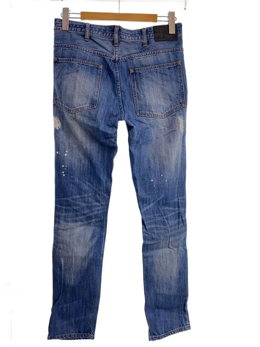 Number (N)ine Aged Distressed Denim Jeans Size US 29 - 2 Thumbnail
