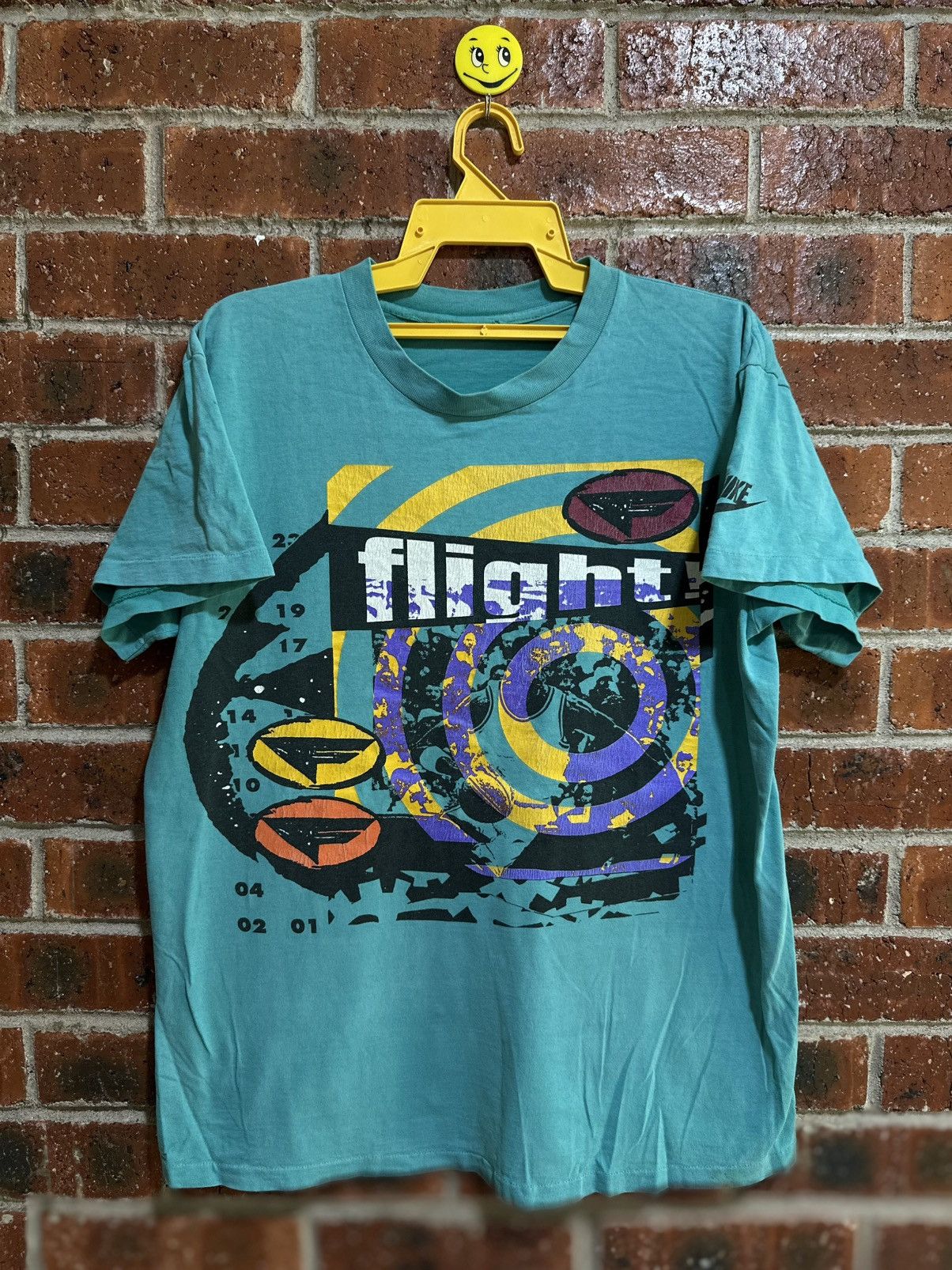 Nike Vintage Nike Flight Faded Tee Size US L / EU 52-54 / 3 - 1 Thumbnail