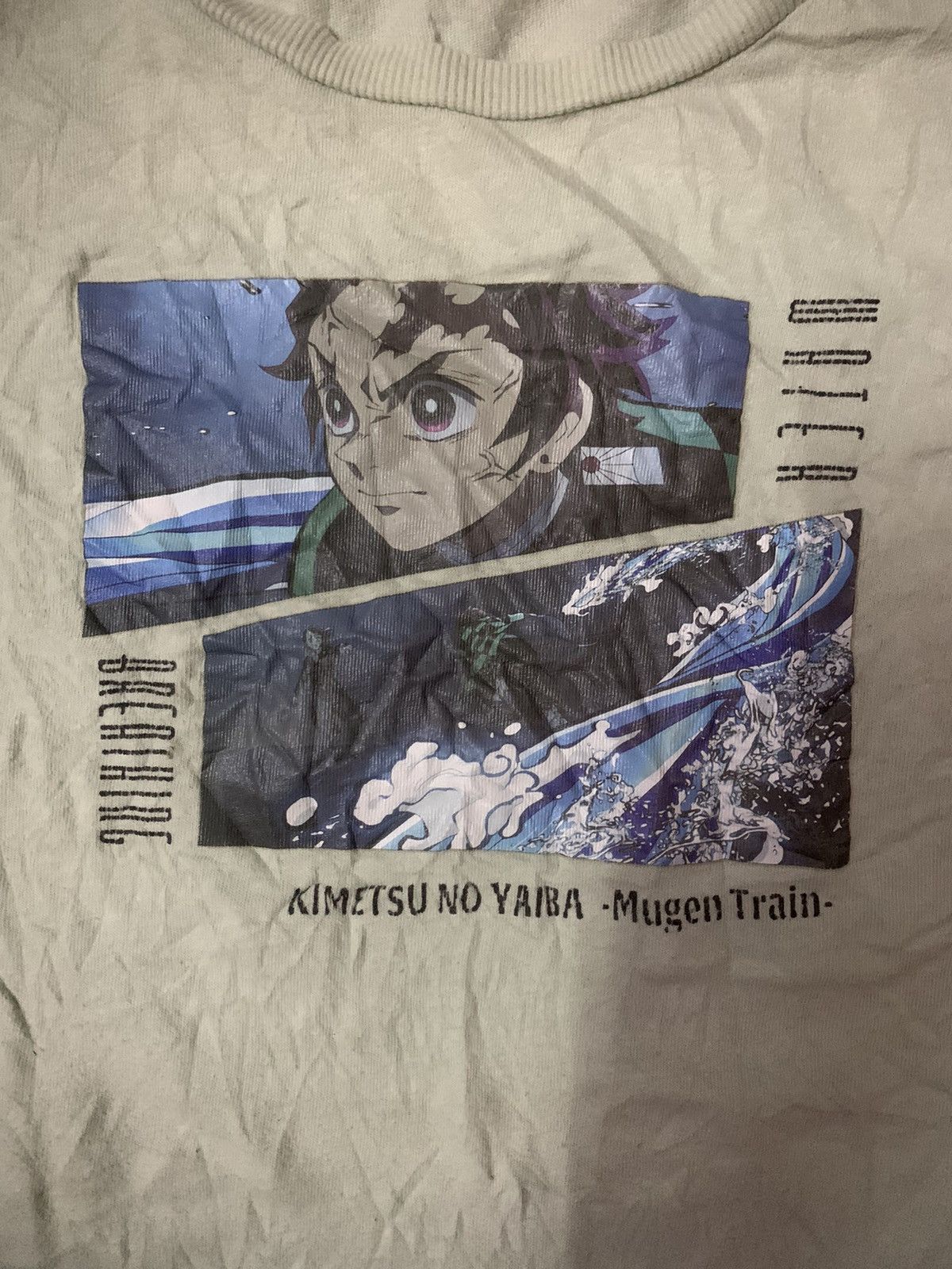 Anime × Japanese Brand × Vintage Kimetsu No Yaiba Mugen Train Tee Size US L / EU 52-54 / 3 - 3 Thumbnail