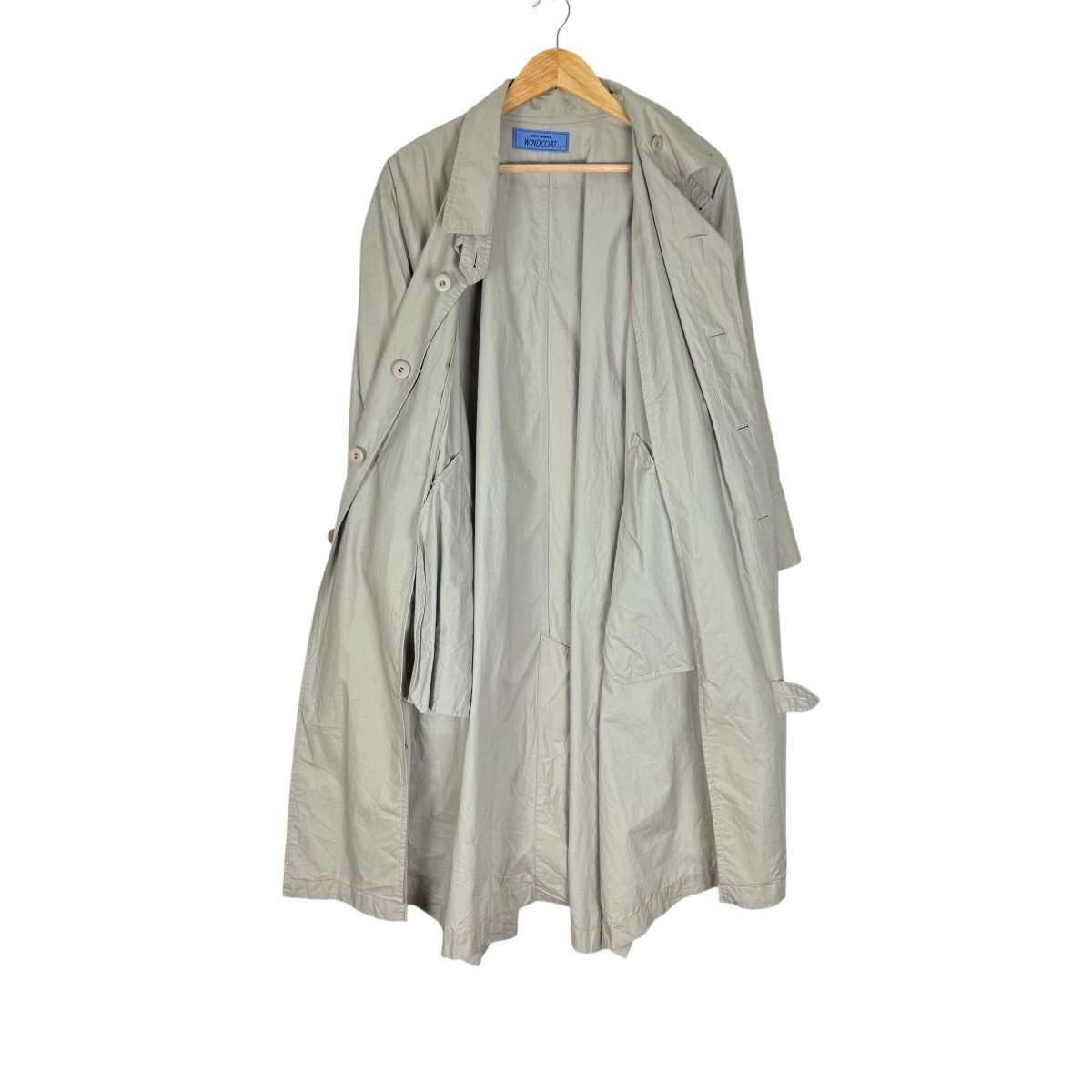 Issey Miyake 🔥WINDCOAT ISSEY MIYAKE OVERCOAT JACKET Size US S / EU 44-46 / 1 - 9 Thumbnail