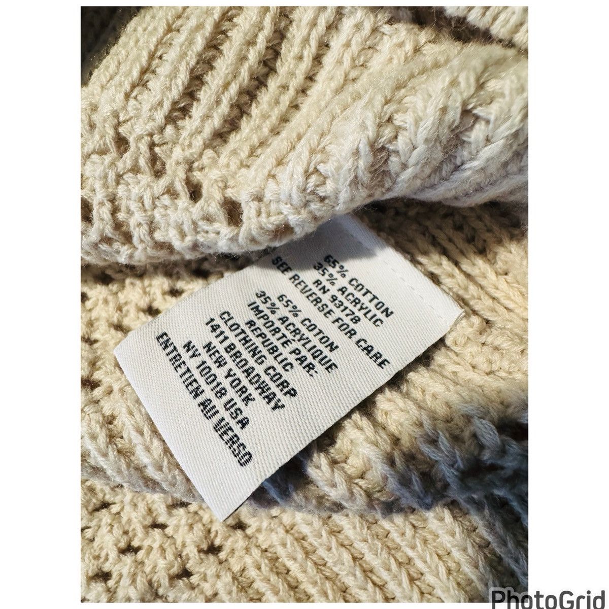 Magaschoni Open Stitch Top