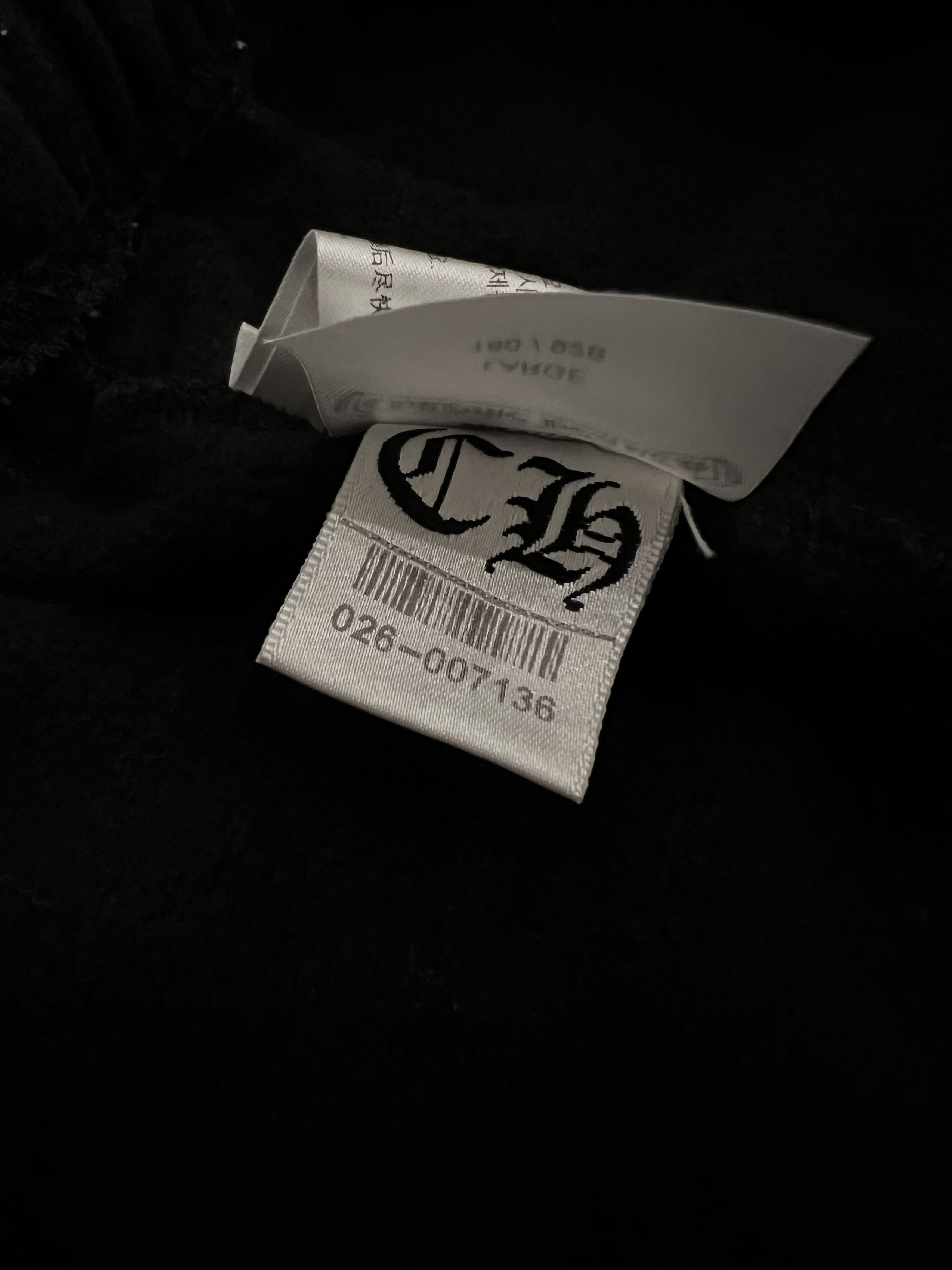Chrome Hearts Chrome Hearts Logo Sweatpants “Fuck You” Size US 34 / EU 50 - 7 Thumbnail