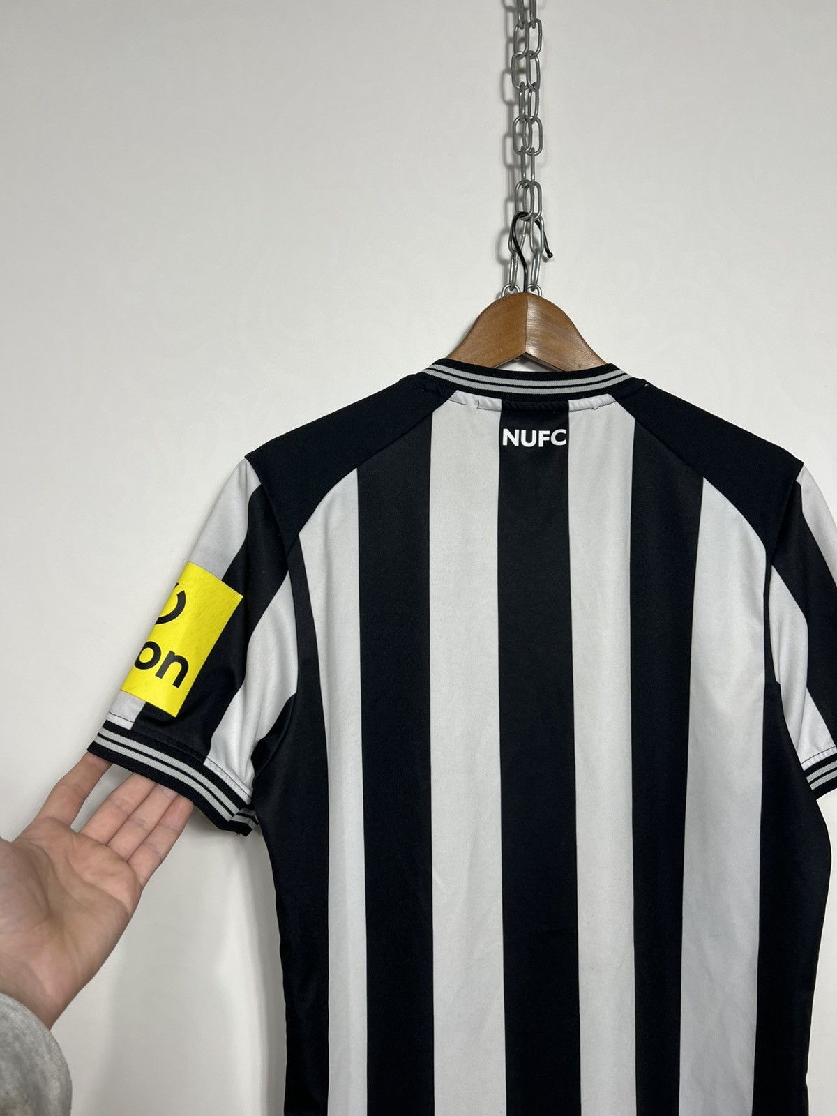 Castore Castore New Castle 2023/24 Home Soccer Jersey Blockcore Size US M / EU 48-50 / 2 - 10 Thumbnail