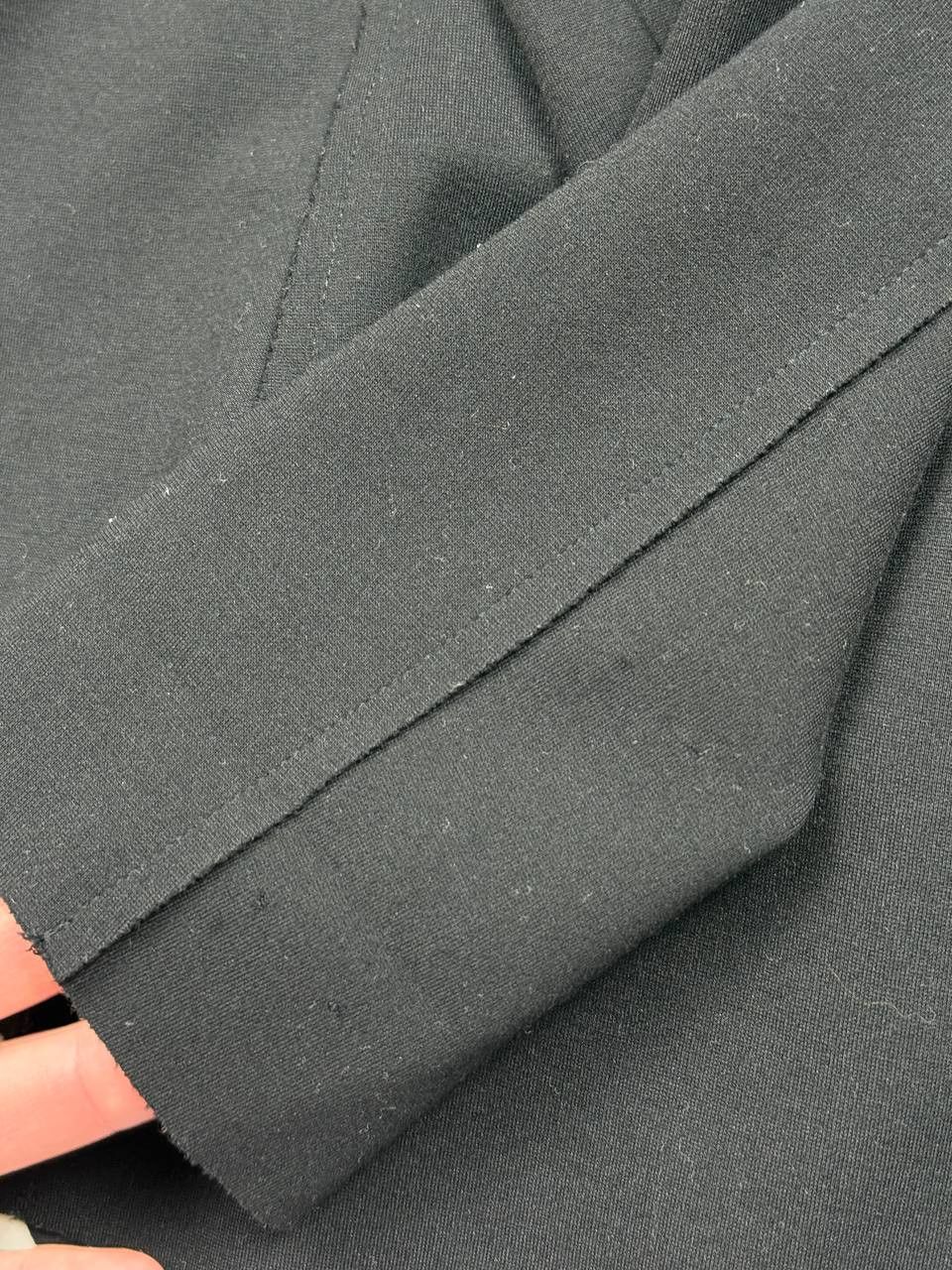 Rundholz Rundholz Black Lable Asymmetrical Full Zip Black Jacket Size L / US 10 / IT 46 - 10 Thumbnail