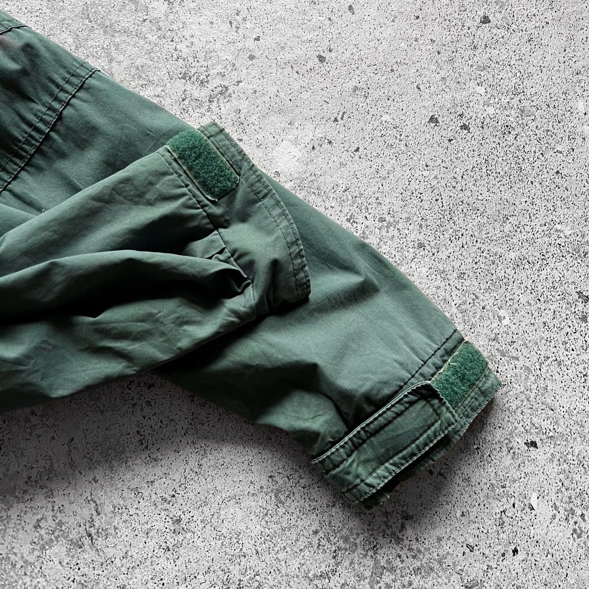 Napapijri × Vintage Napapijri Vintage 00s Full Zip Windbreaker Green LS Jacket Size S / US 4 / IT 40 - 8 Thumbnail