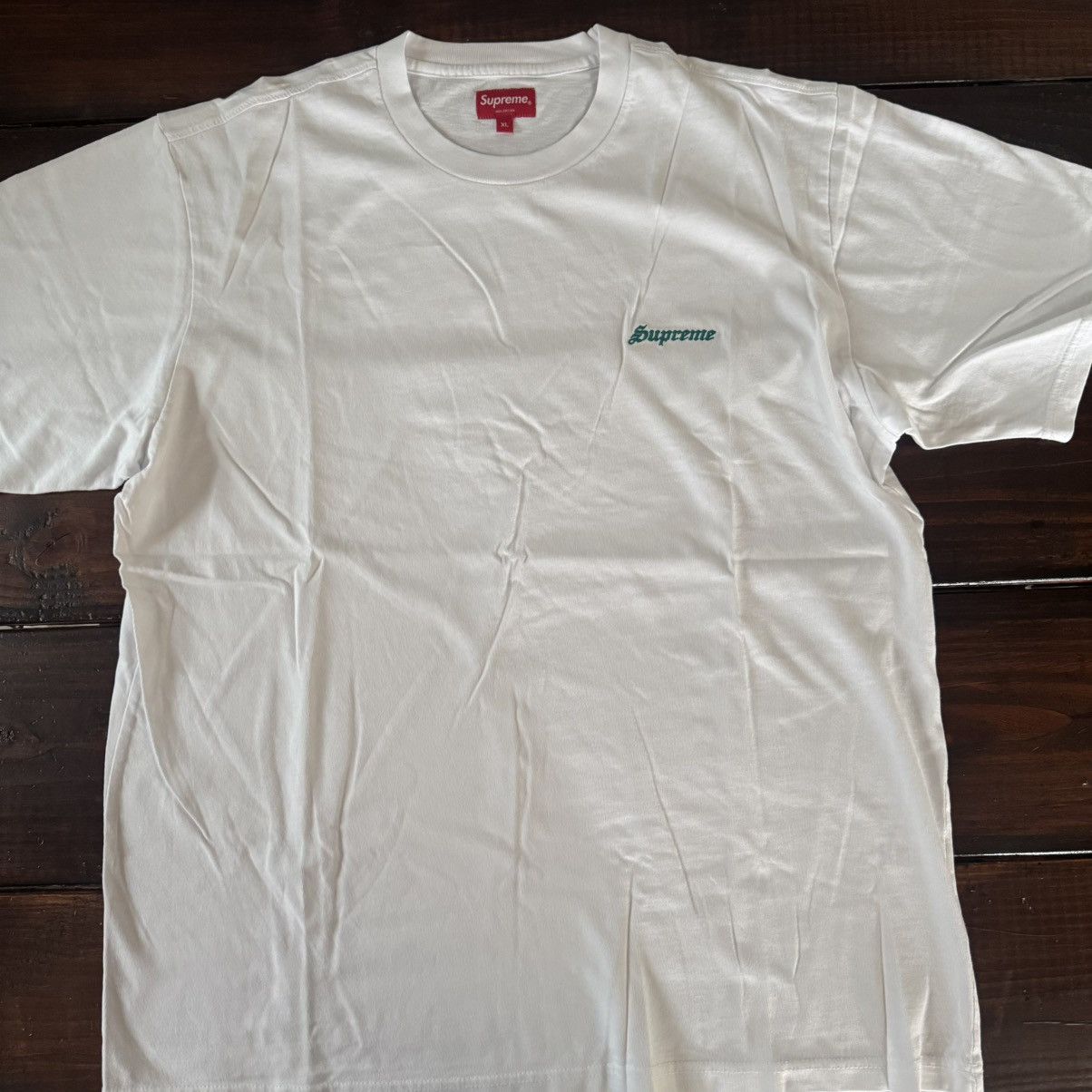 Supreme Supreme Washed S/S Tee Size US XL / EU 56 / 4 - 1 Thumbnail