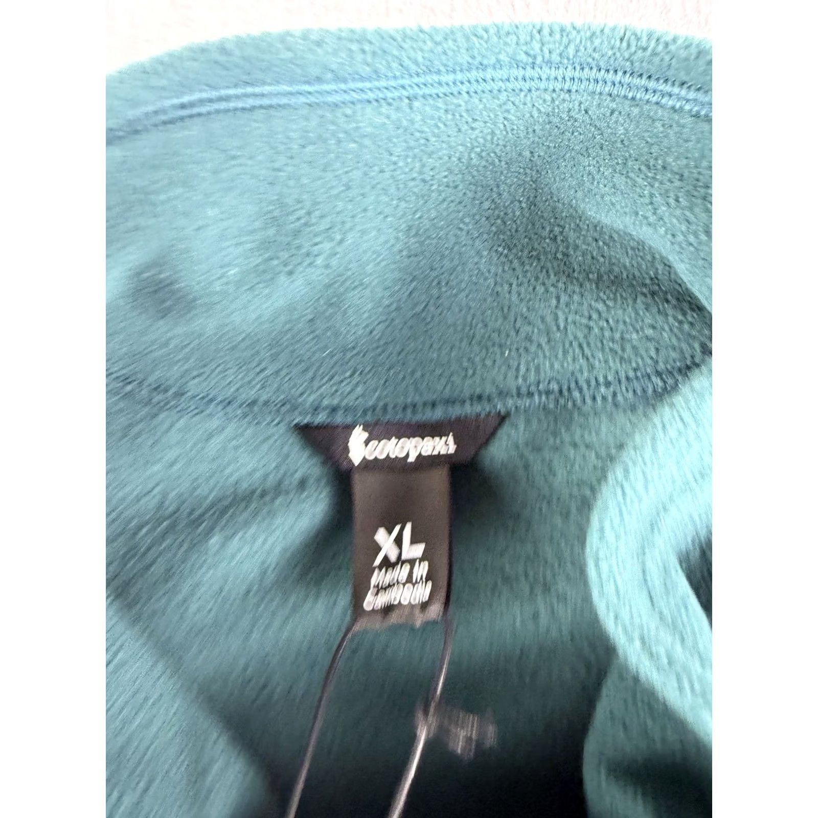 Cotopaxi Cotopaxi Vest Men’s XL Full Zip Fleece Hiking Blue Size US XL / EU 56 / 4 - 4 Thumbnail