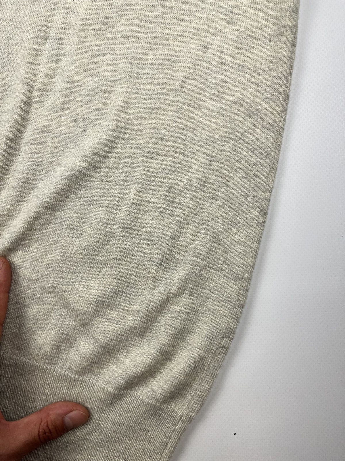 Karl Lagerfeld Karl Lagerfeld Big Logo “KL” Wool Sweater Size US M / EU 48-50 / 2 - 17 Thumbnail